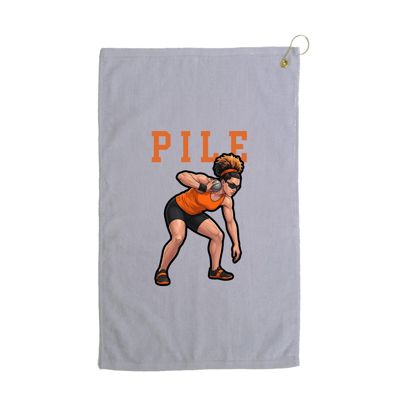Golf Towel — Shirsey in Grey