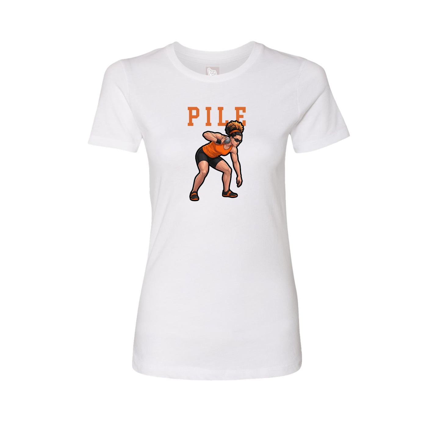 Fitted Women's Tee — Shirsey in White