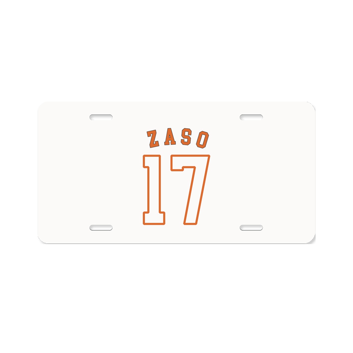 License Plate