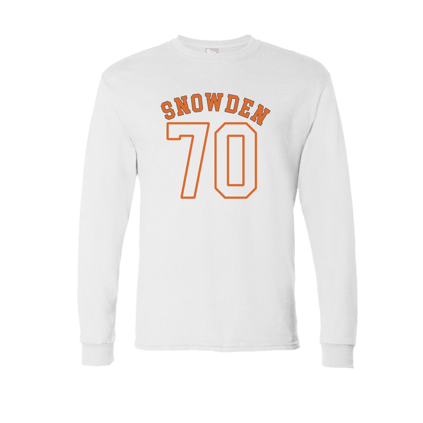 Long Sleeve Tee — Shirsey Arch in White