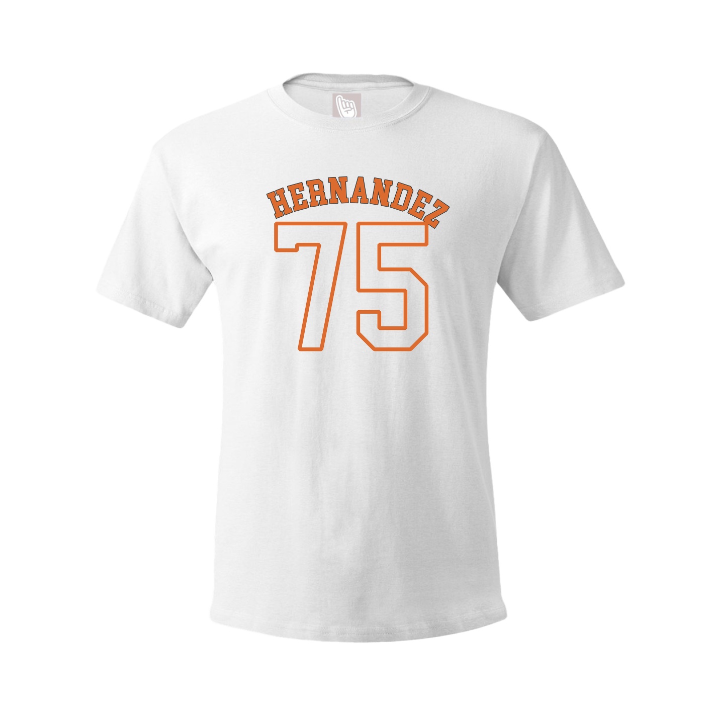 Tee — Shirsey Arch in White