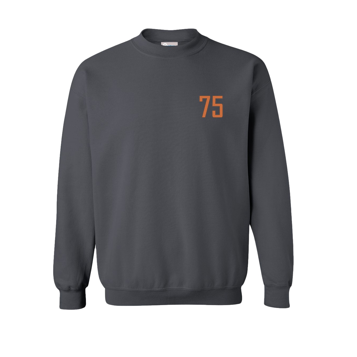 Fleece Crew — Front Shirsy in Grey