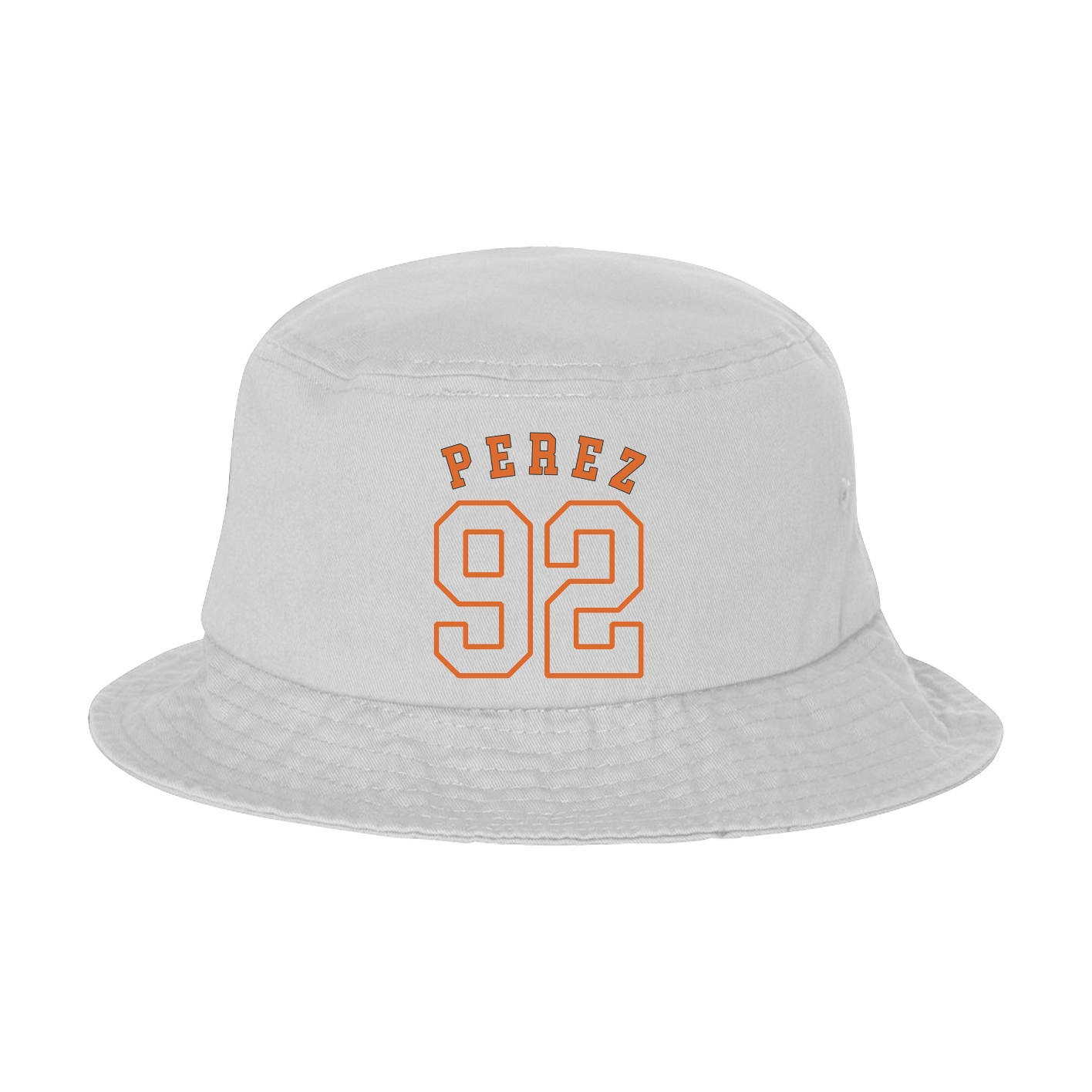 Bucket Cap — Shirsey Arch in White