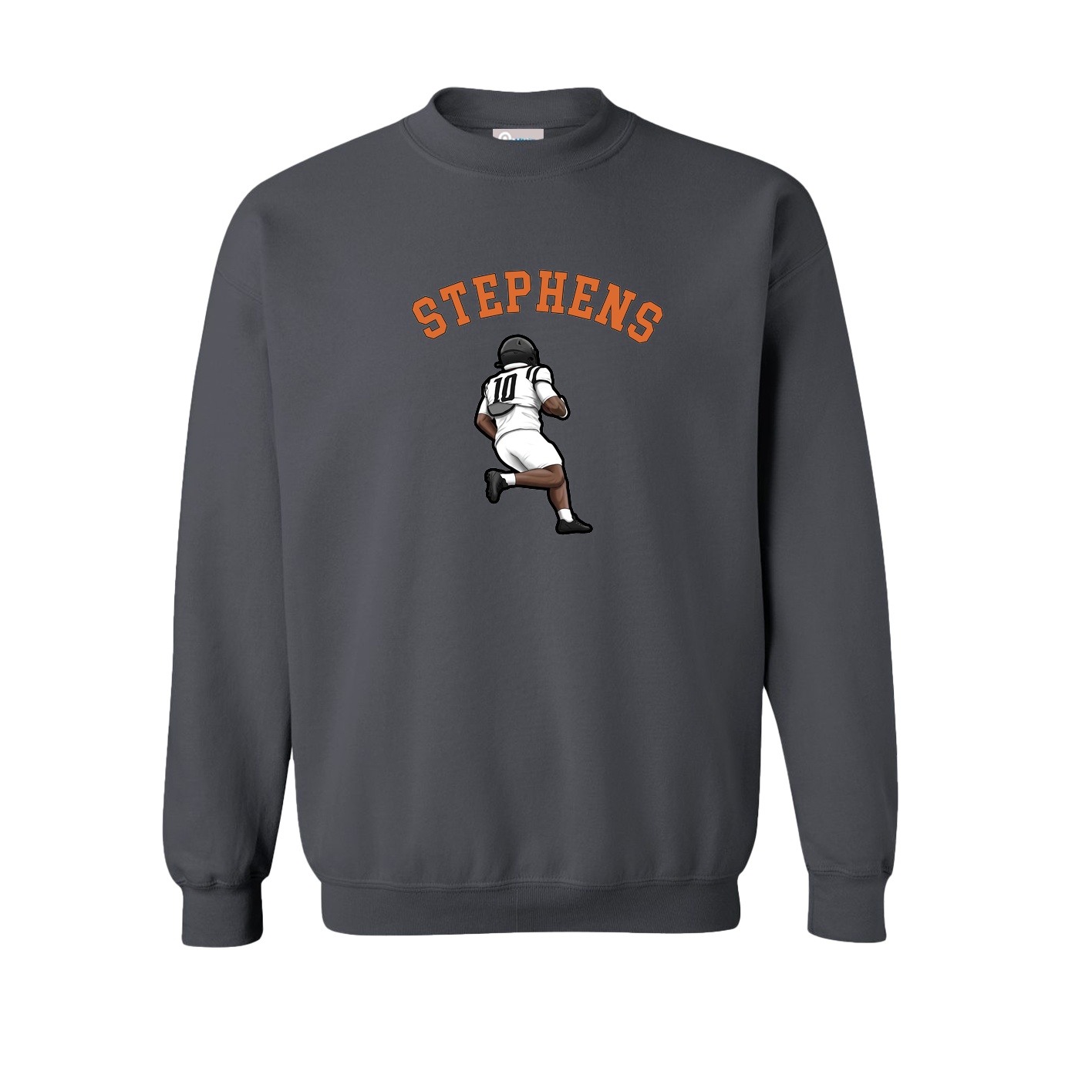 Fleece Crew — Shirsey Arch in Grey