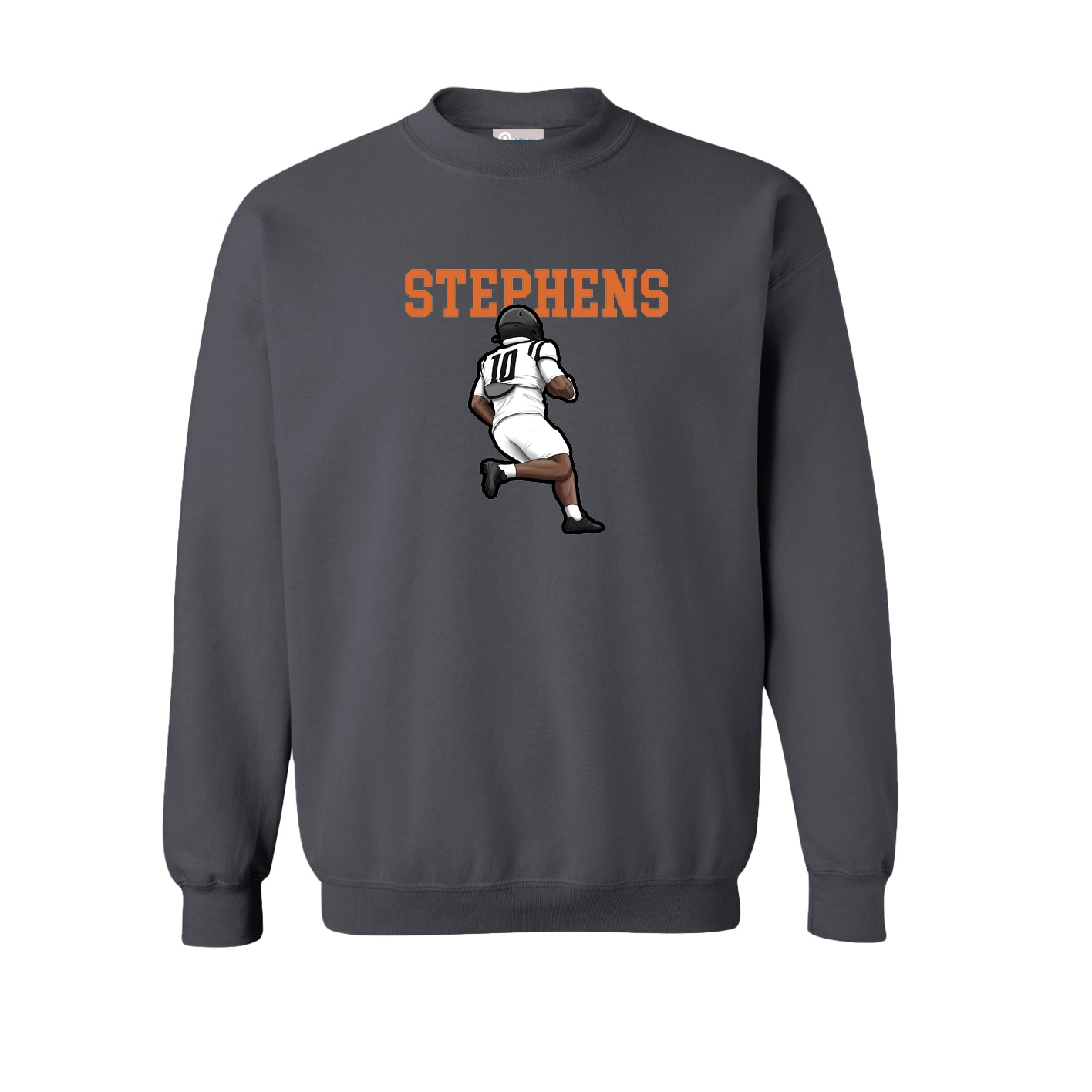 Fleece Crew — Shirsey in Grey