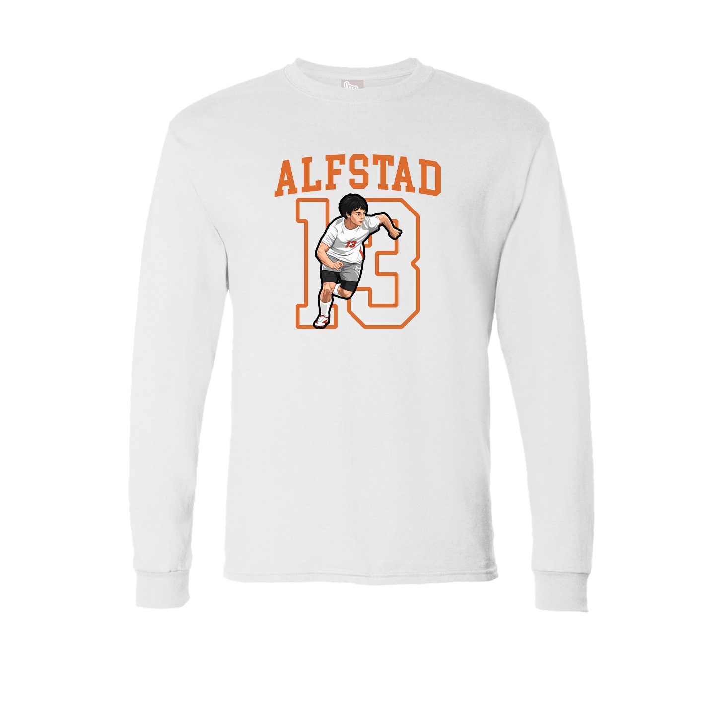 Long Sleeve Tee — Shirsey in White