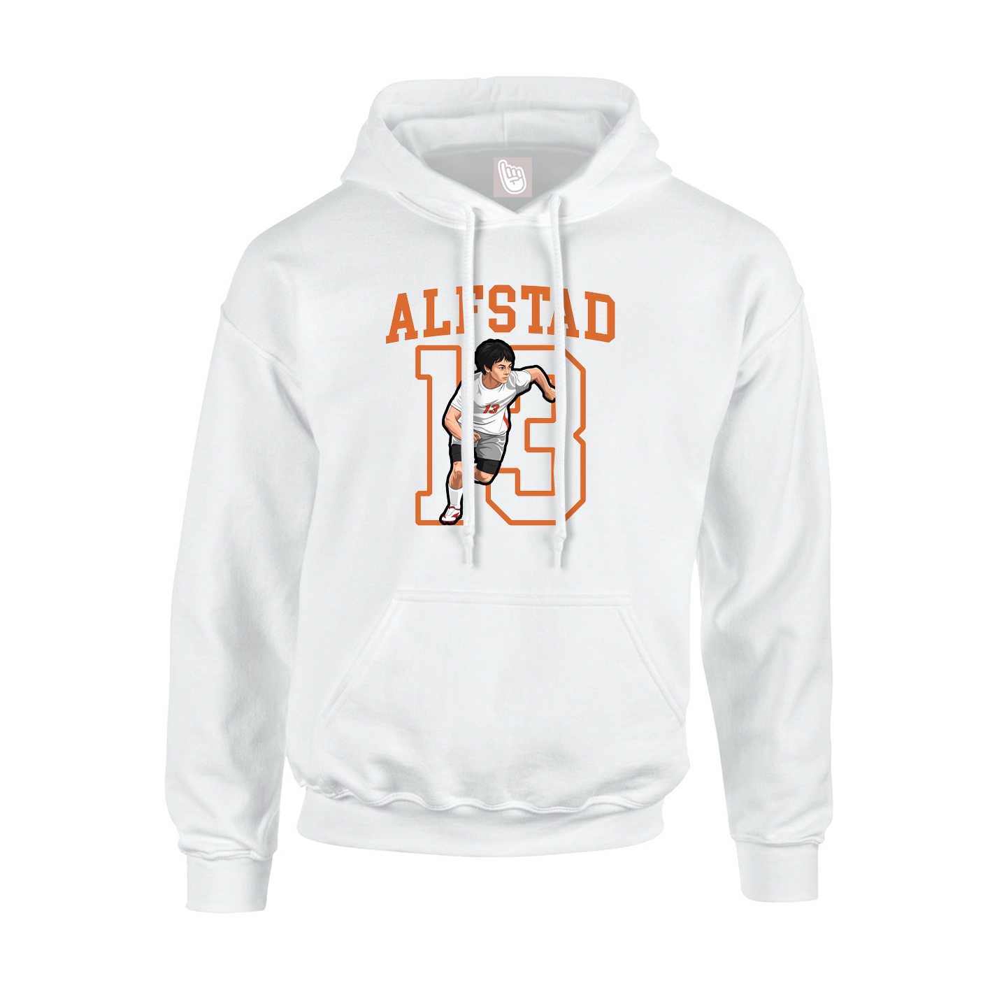 Hoodie — Shirsey in White