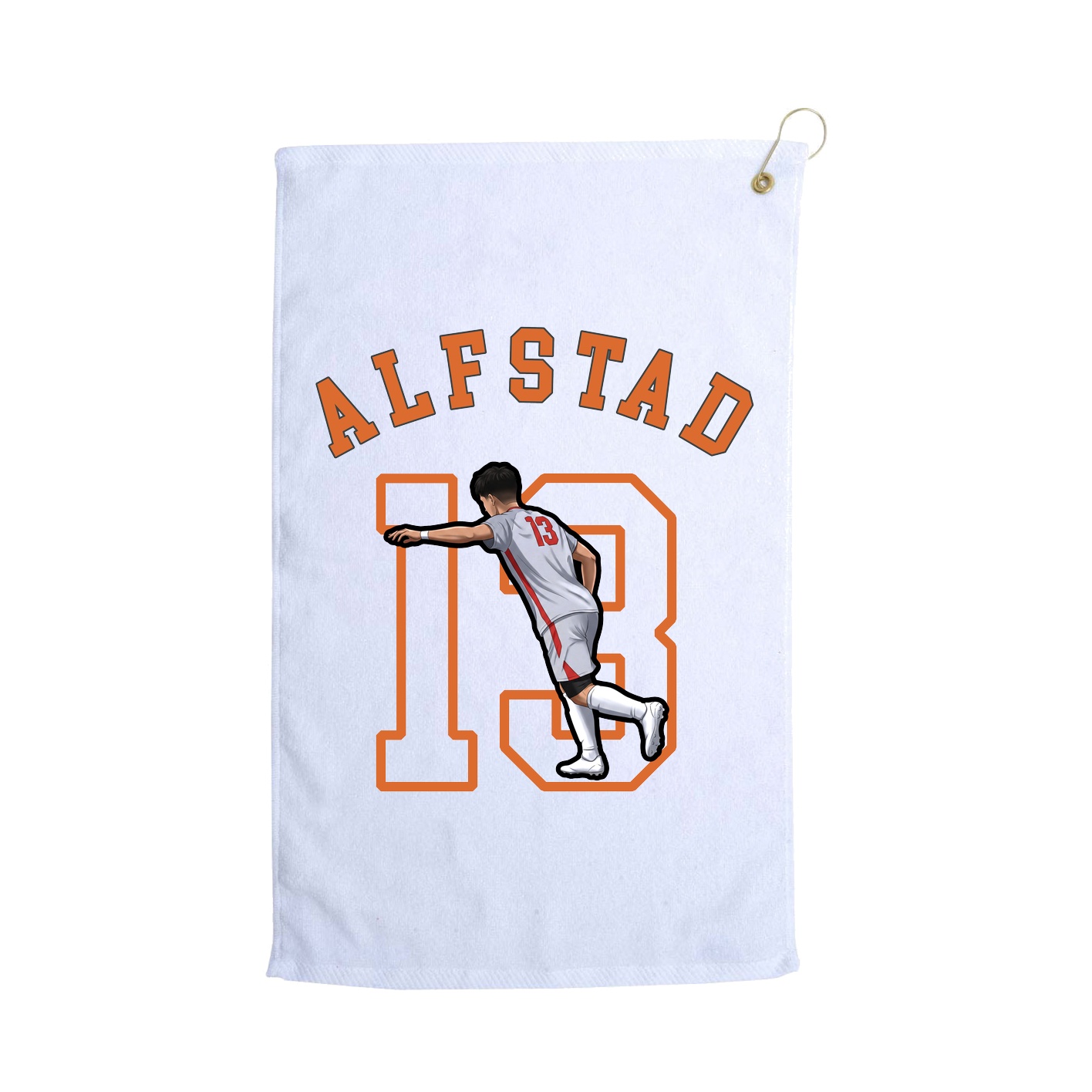 Terry Velour Golf Towel