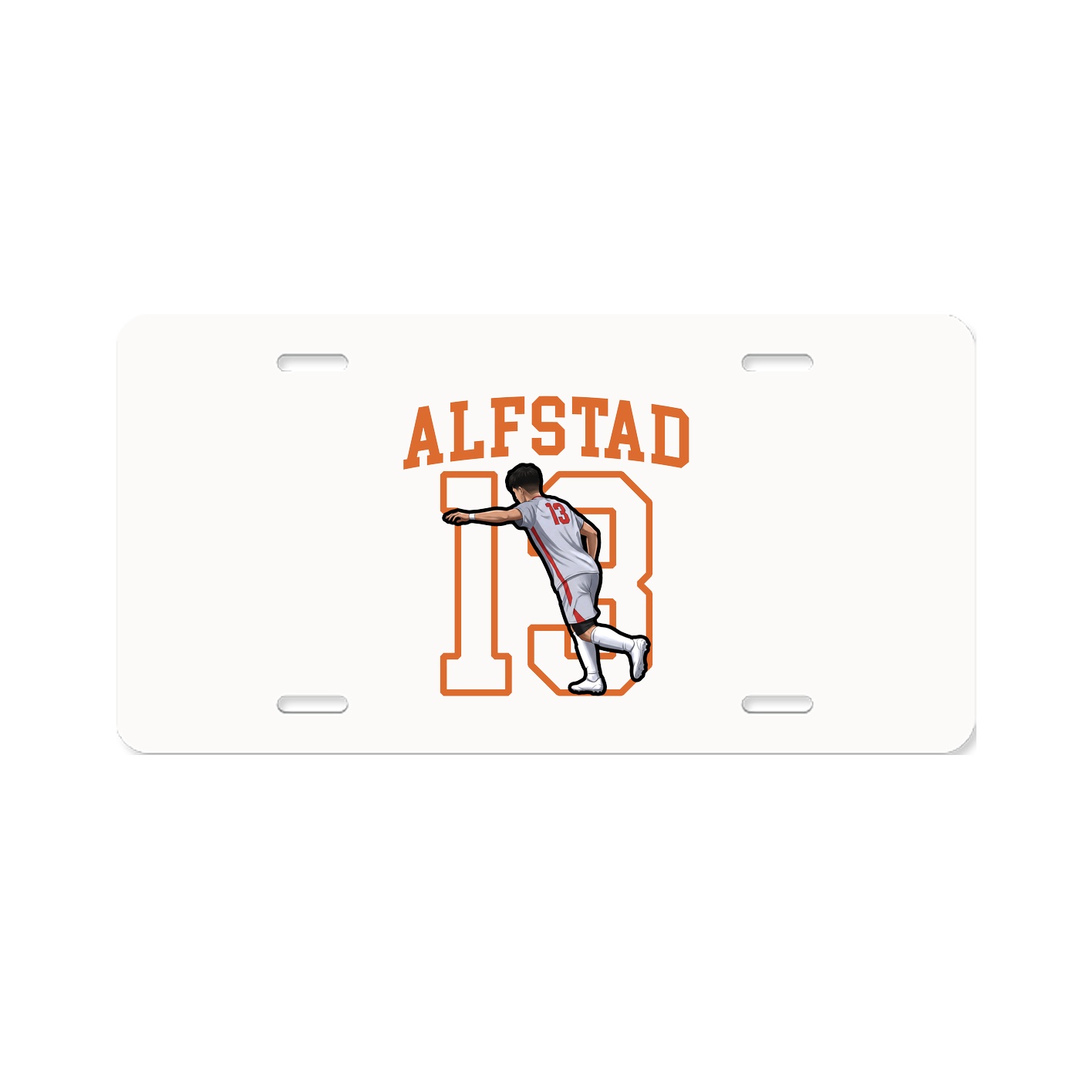 Aluminum License Plate