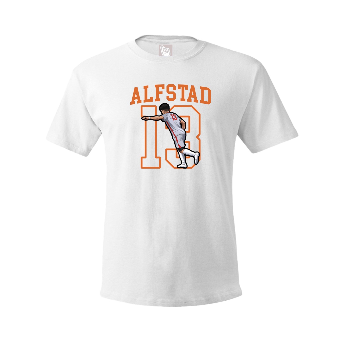 Youth Tee — Shirsey in White