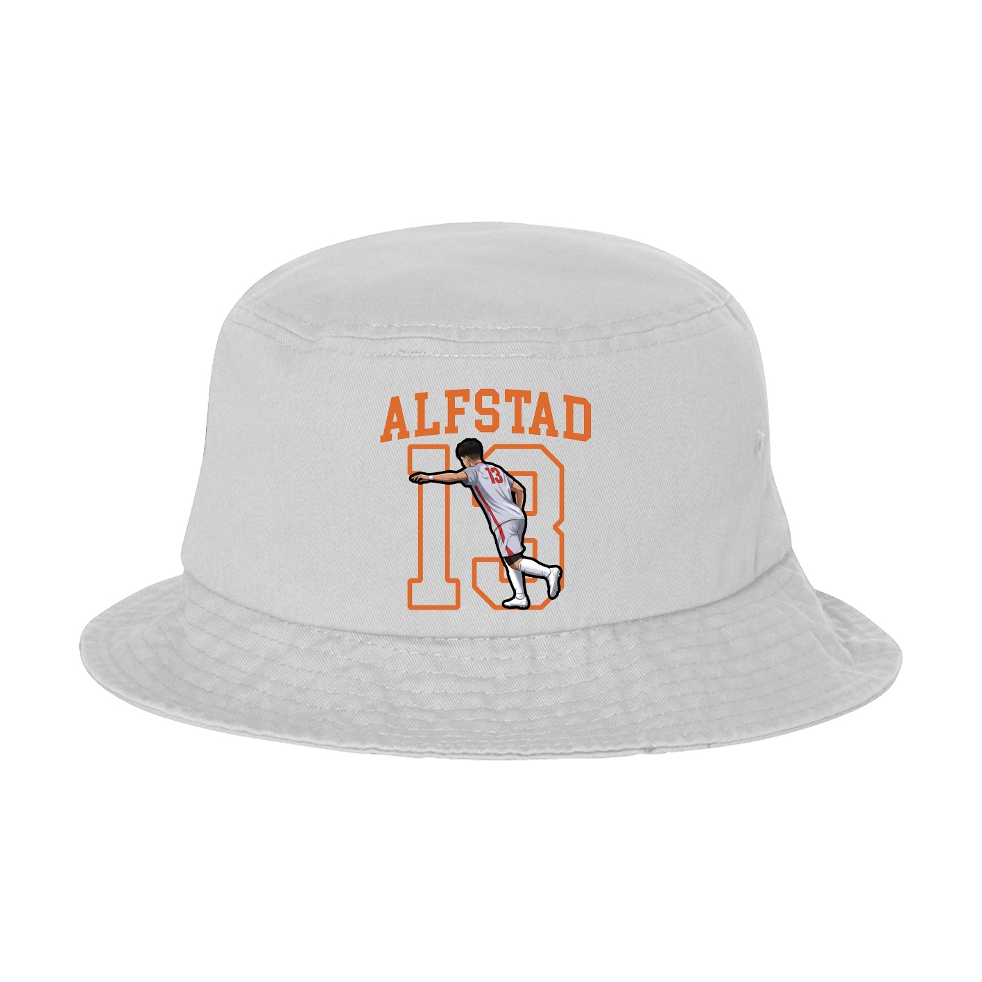 Bucket Cap — Shirsey in White