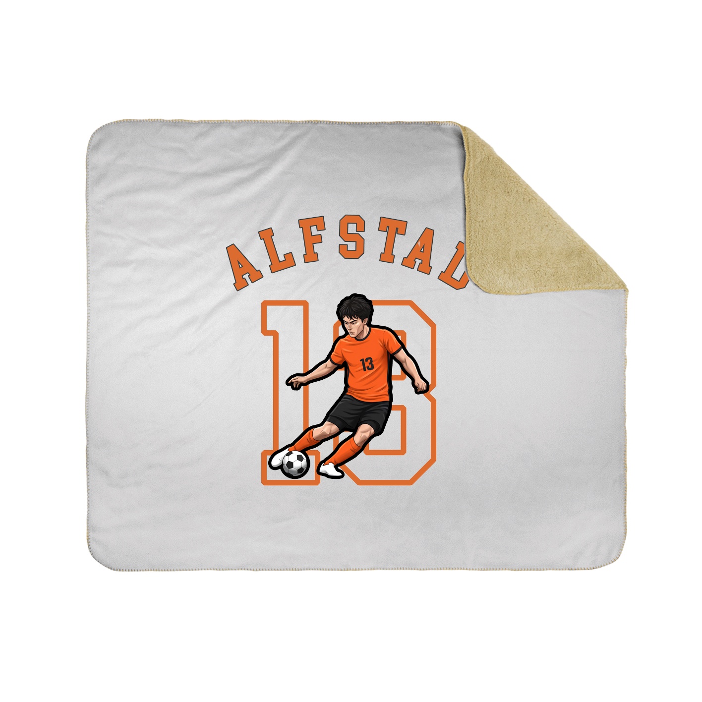 Throw Blanket — Shirsey Arch in White