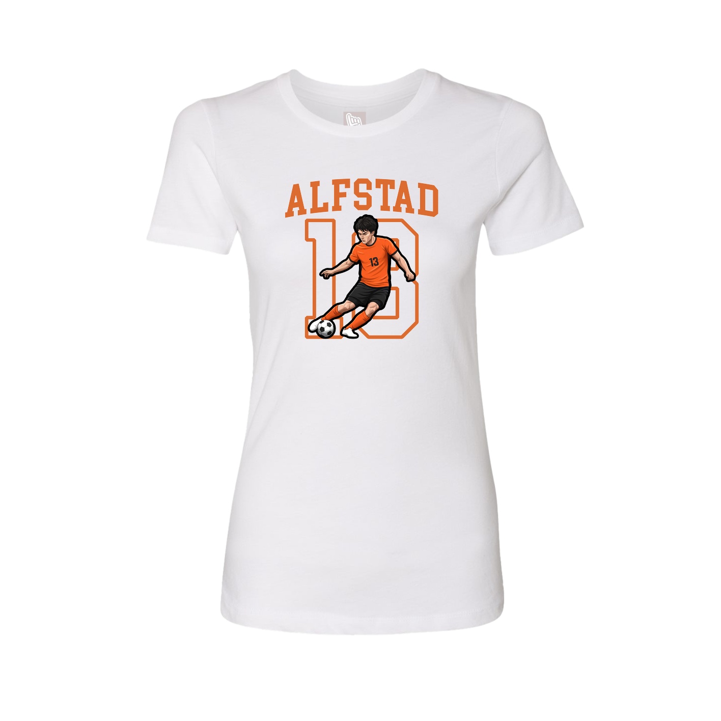 Fitted Women's Tee — Shirsey in White