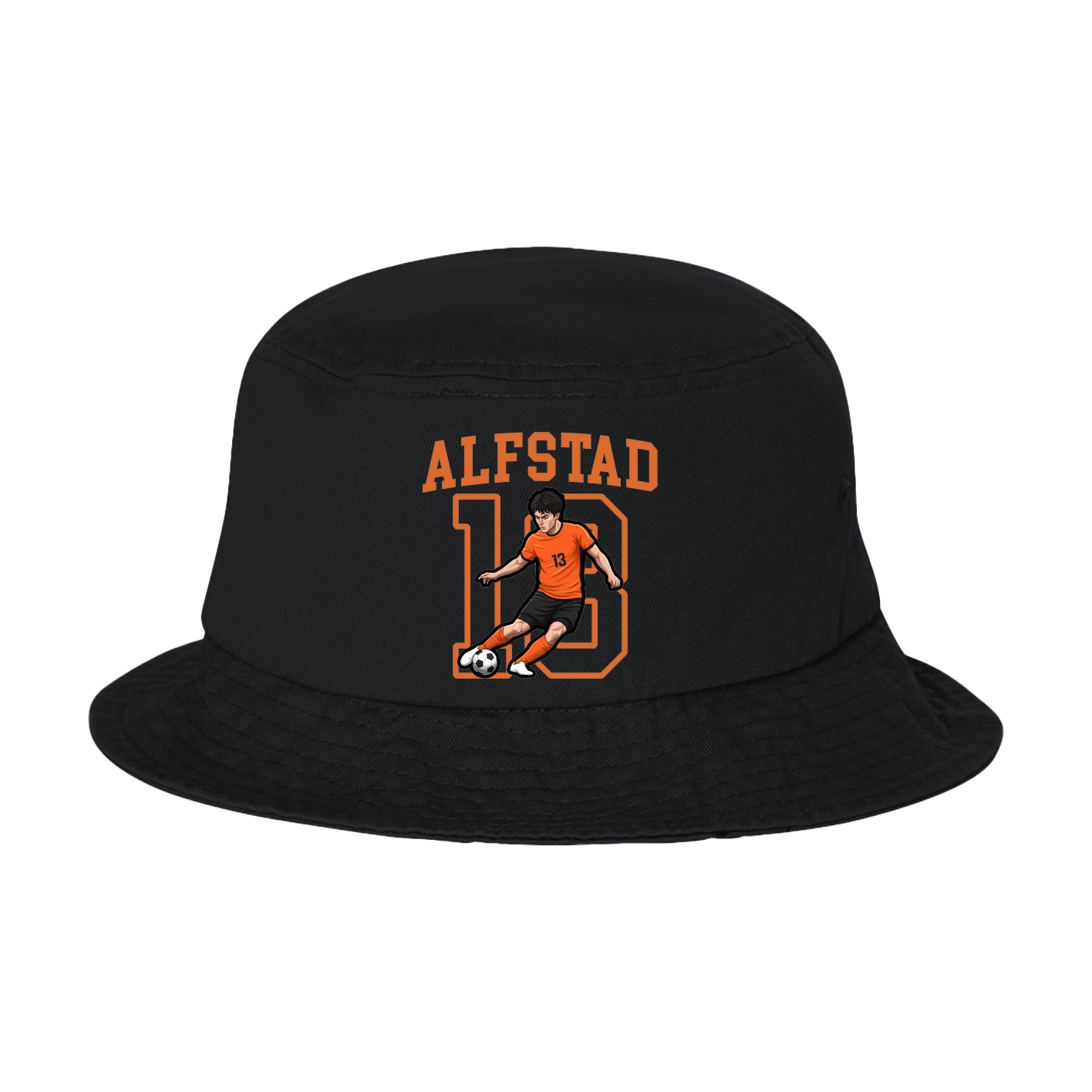 Bucket Cap — Shirsey in Black