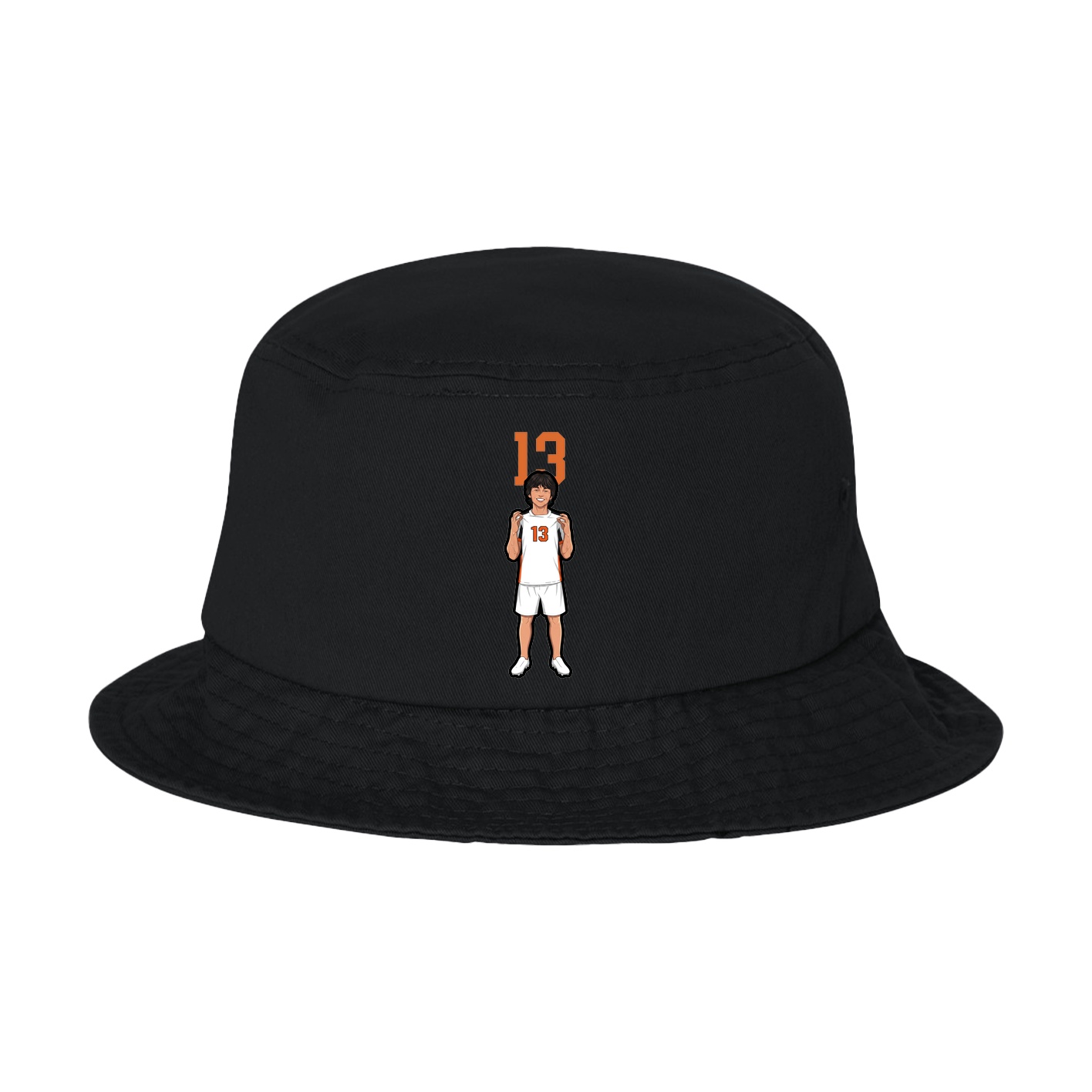 Bucket Cap