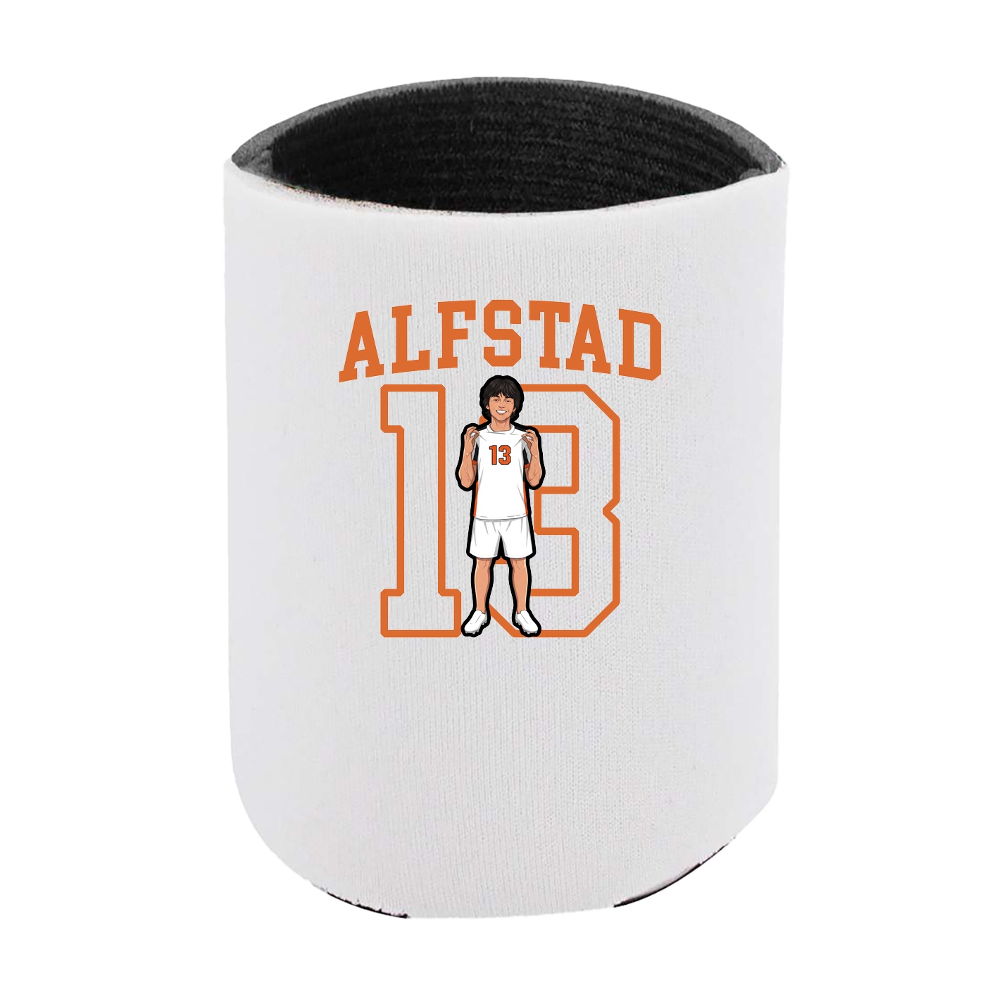 Can Holder — Shirsey in White