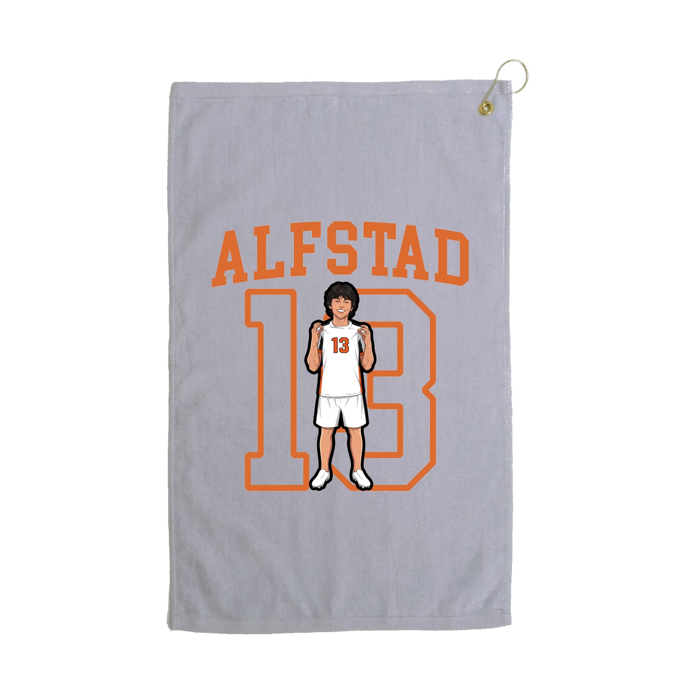 Golf Towel — Shirsey in Grey