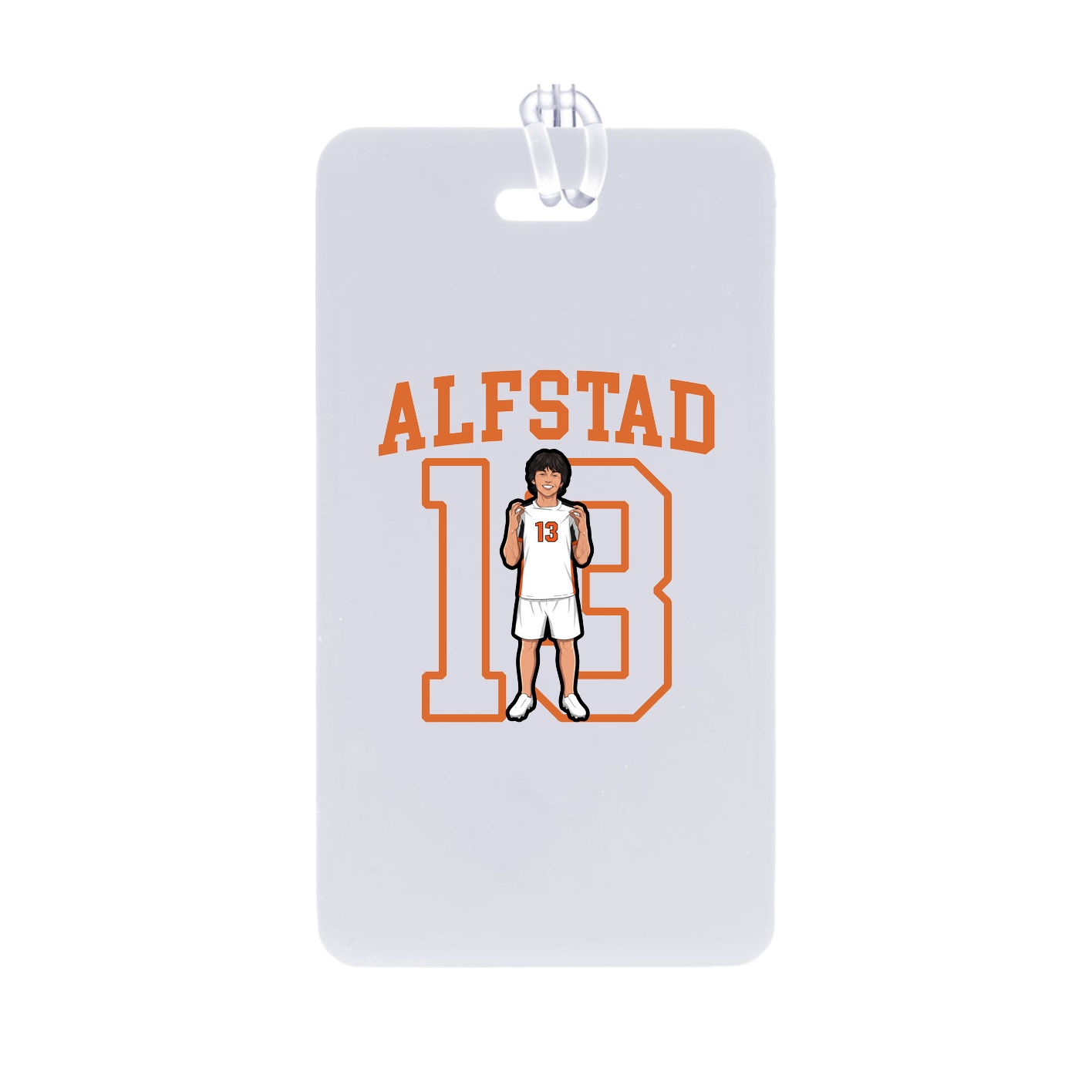 Identity Bag Tag