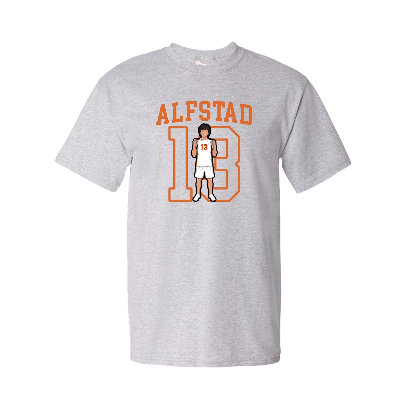 Youth Tee — Shirsey in Grey