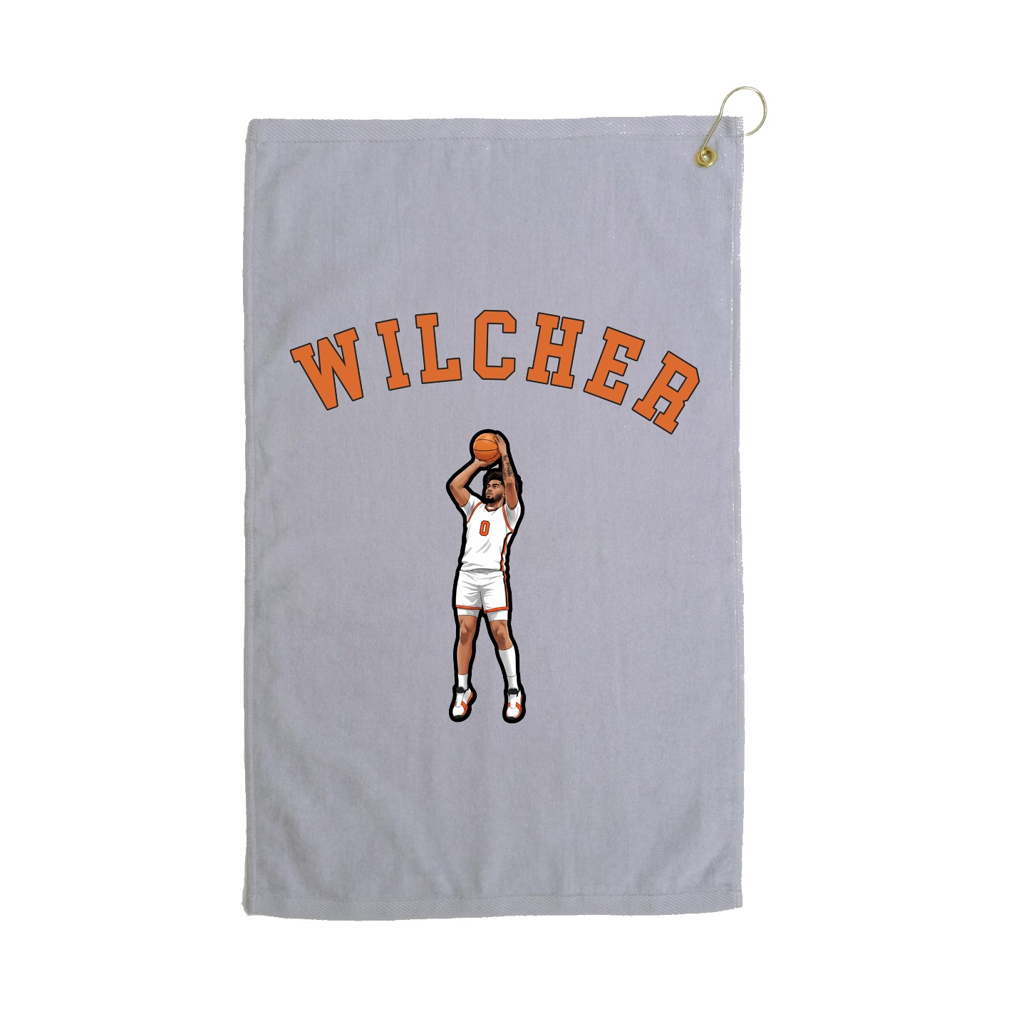 Golf Towel — Shirsey Arch in Grey