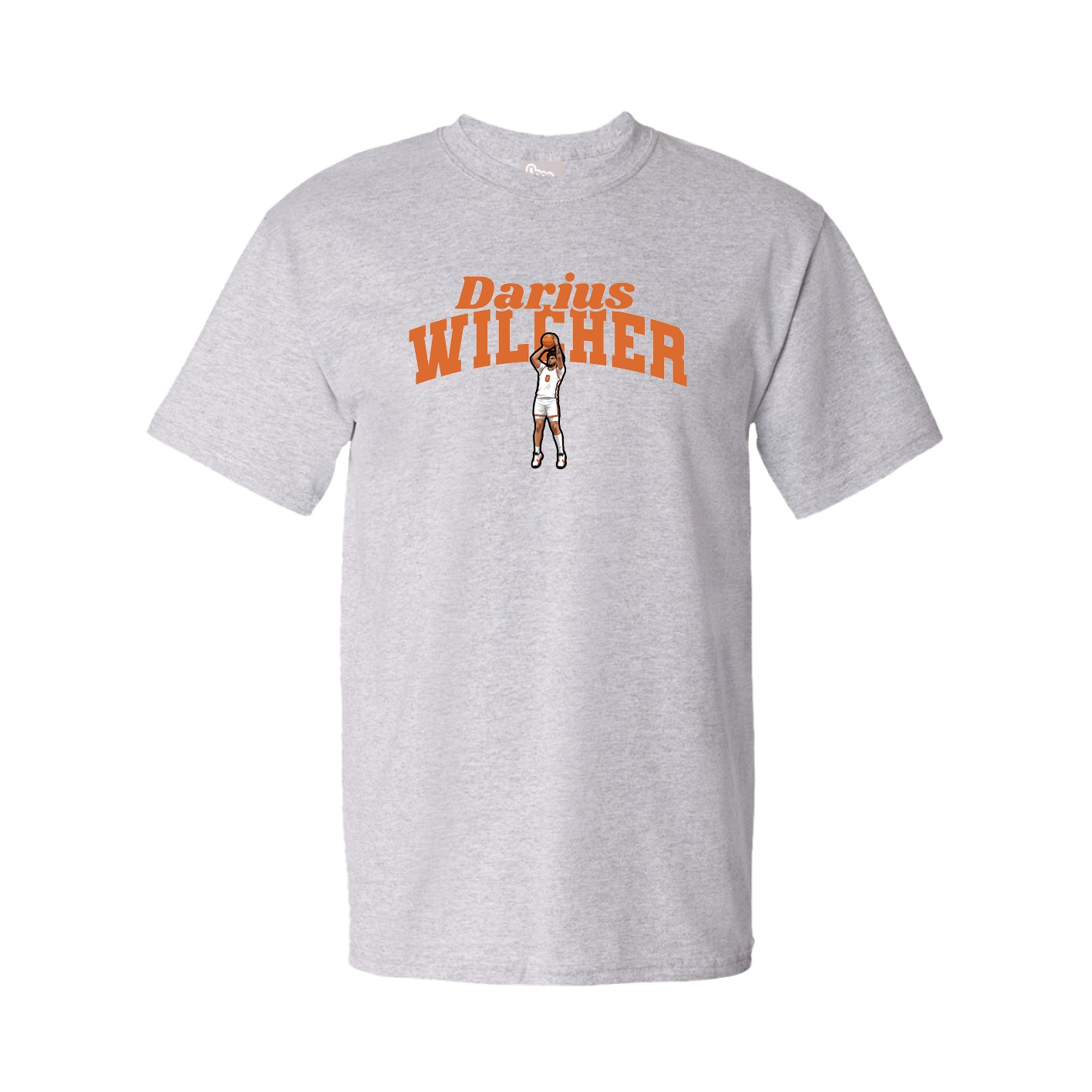 Youth Tee — Signature Arch in Grey