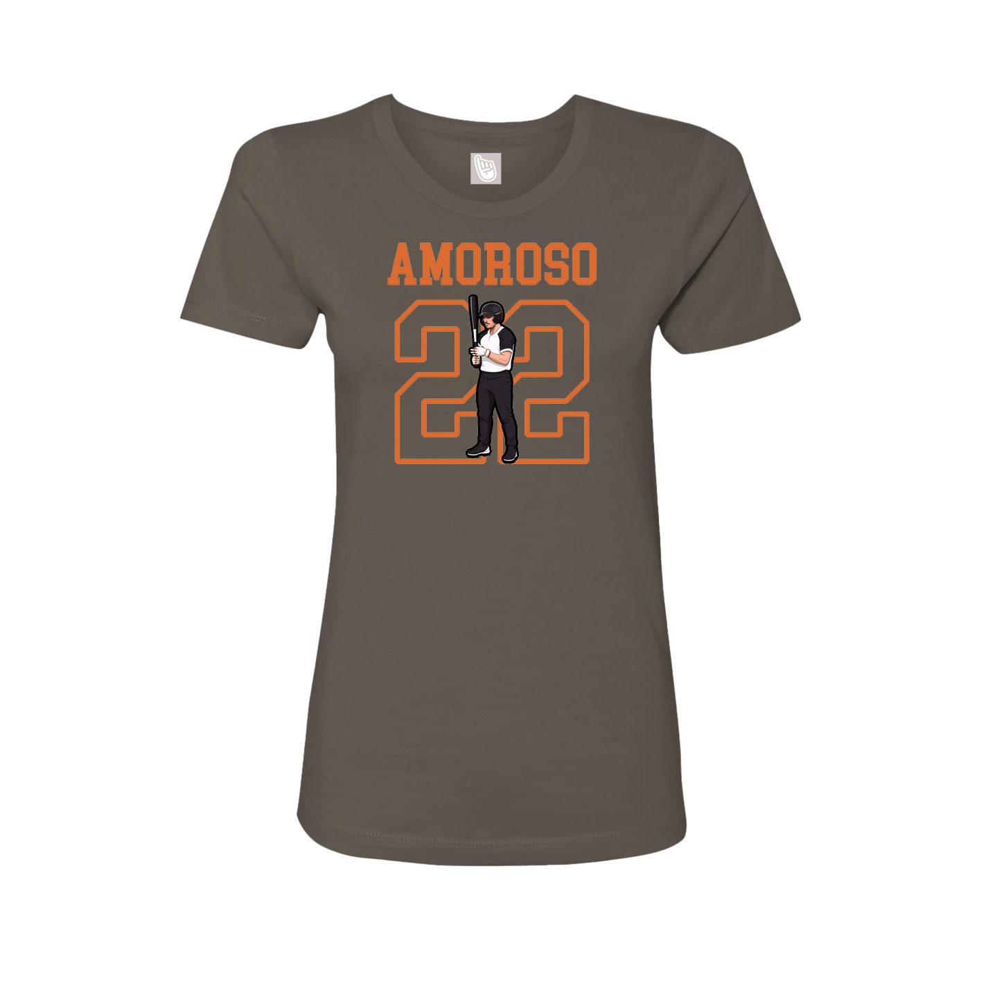 Fitted Women's Tee — Shirsey in Grey