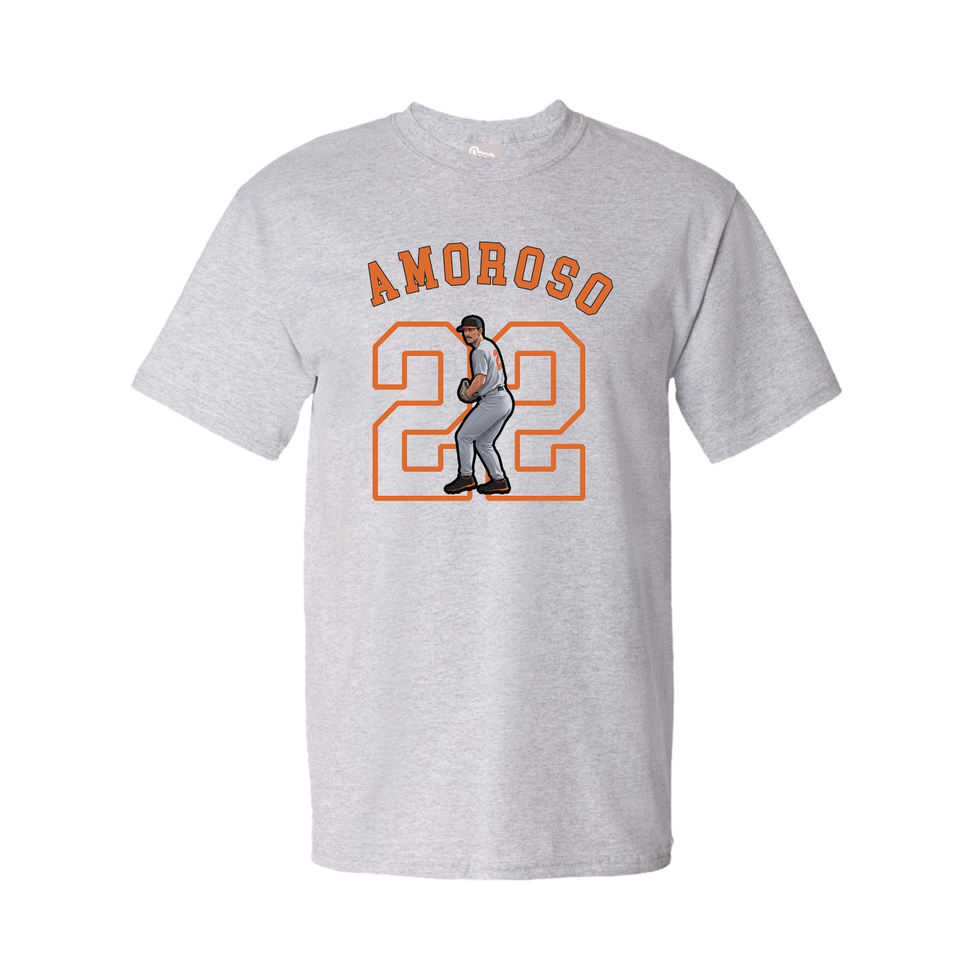 Youth Tee — Shirsey Arch in Grey