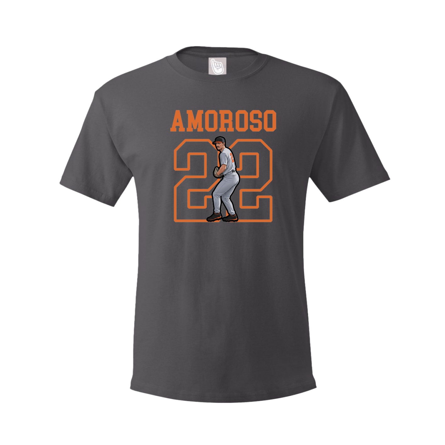 Tee — Shirsey in Grey