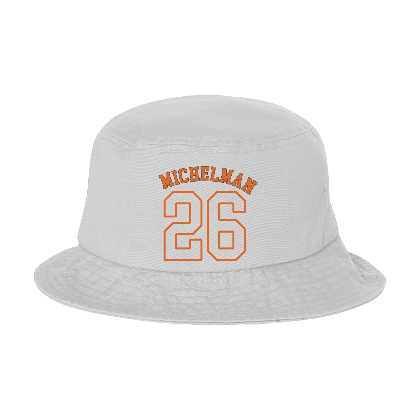 Bucket Cap — Shirsey Arch in White