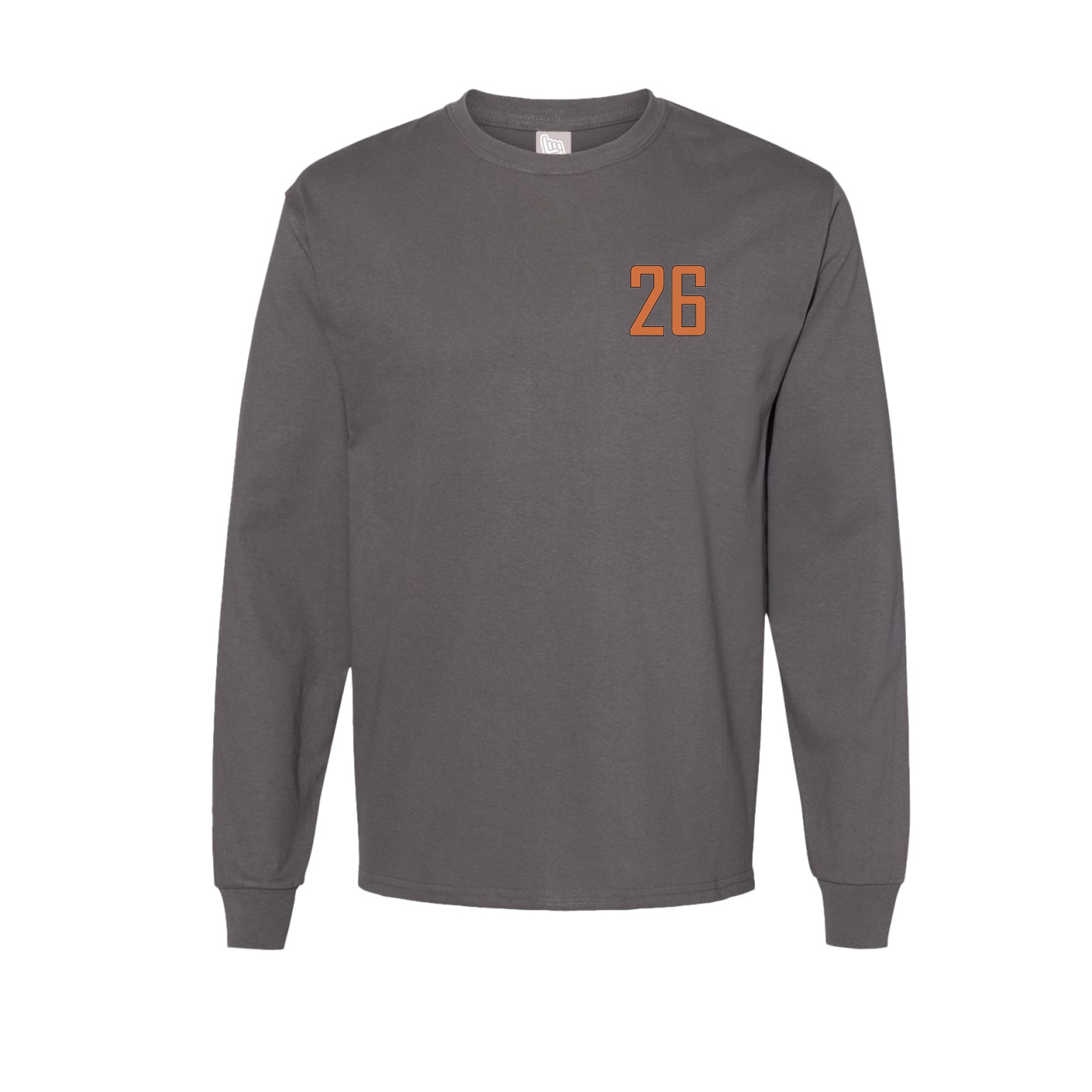 Long Sleeve Tee — Front Shirsy in Grey