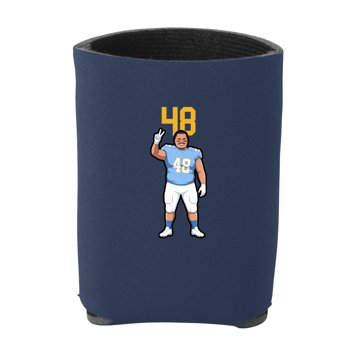 Can Holder — Number Top in Navy