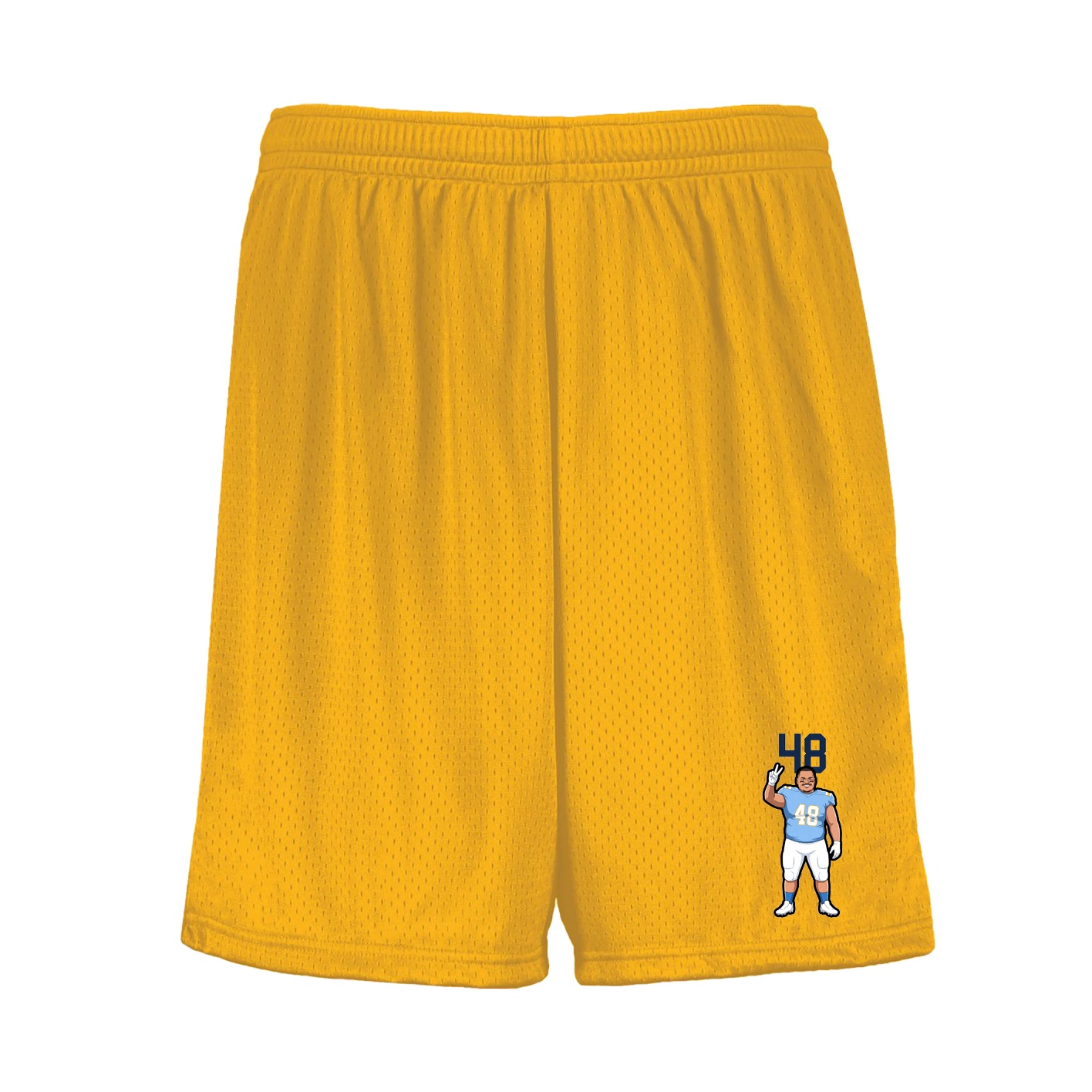 Badger 7" Pro Mesh Shorts