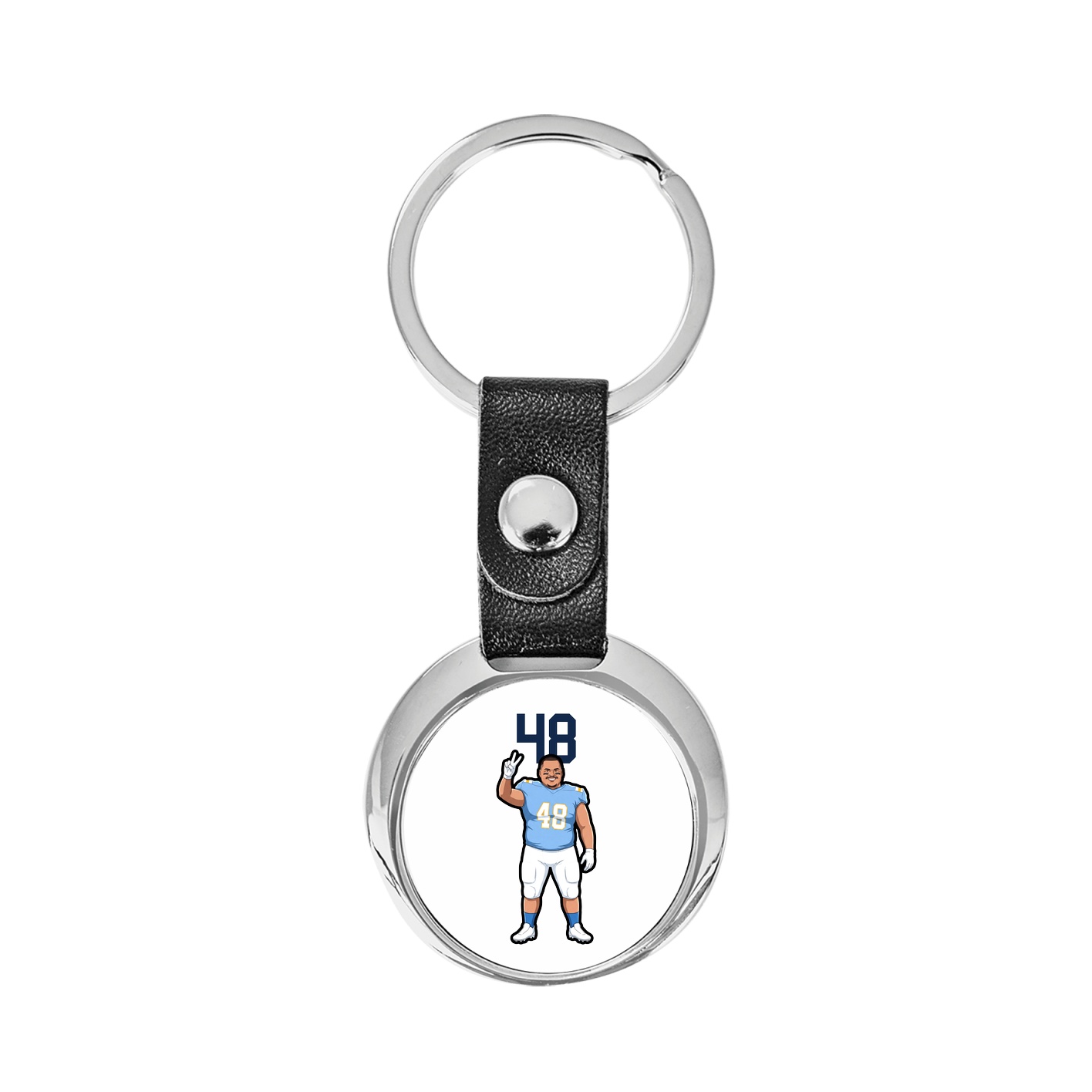 Key Chain — Number Top in Classic