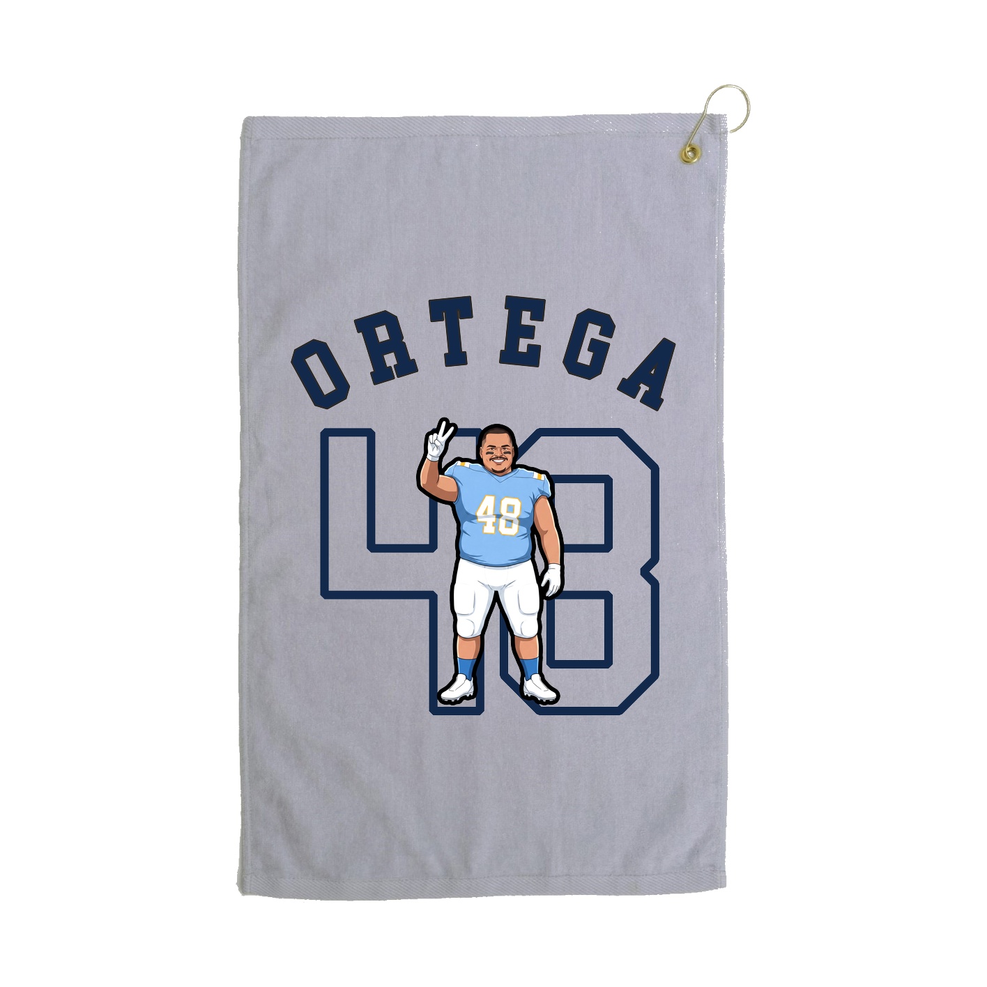 Terry Velour Golf Towel