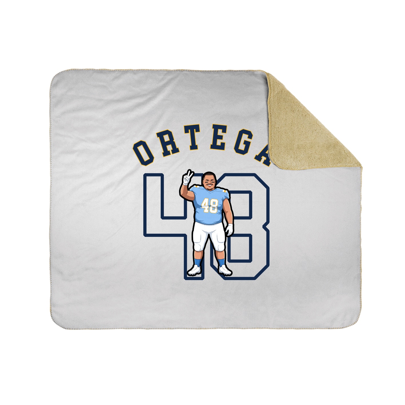 Throw Blanket — Shirsey Arch in White