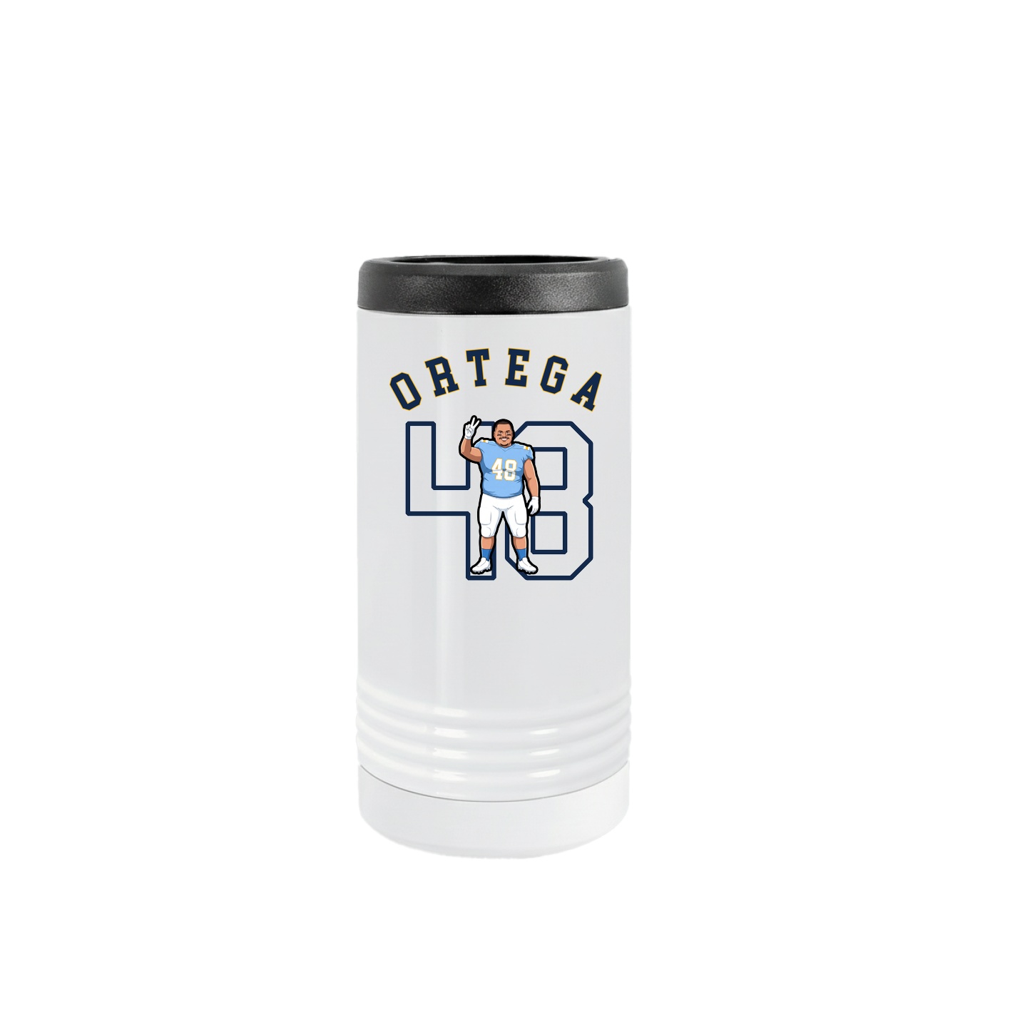 Slim Beverage Holder — Shirsey Arch in White