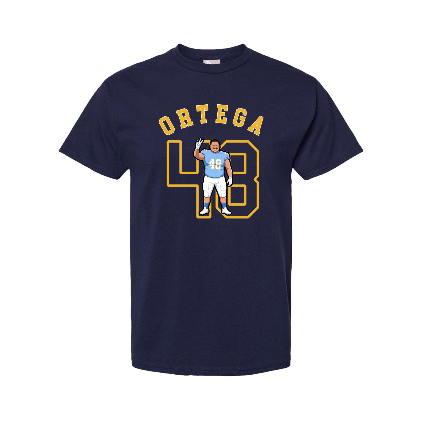 Tee — Shirsey Arch in Navy