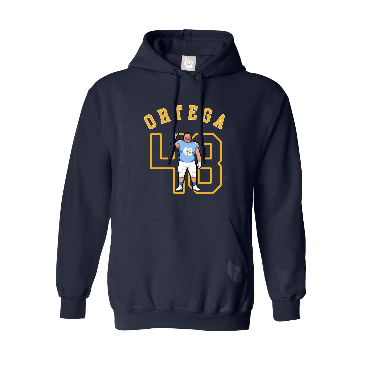 Hoodie — Shirsey Arch in Navy
