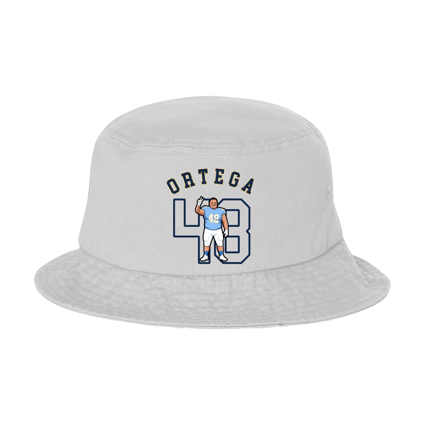 Bucket Cap — Shirsey Arch in White