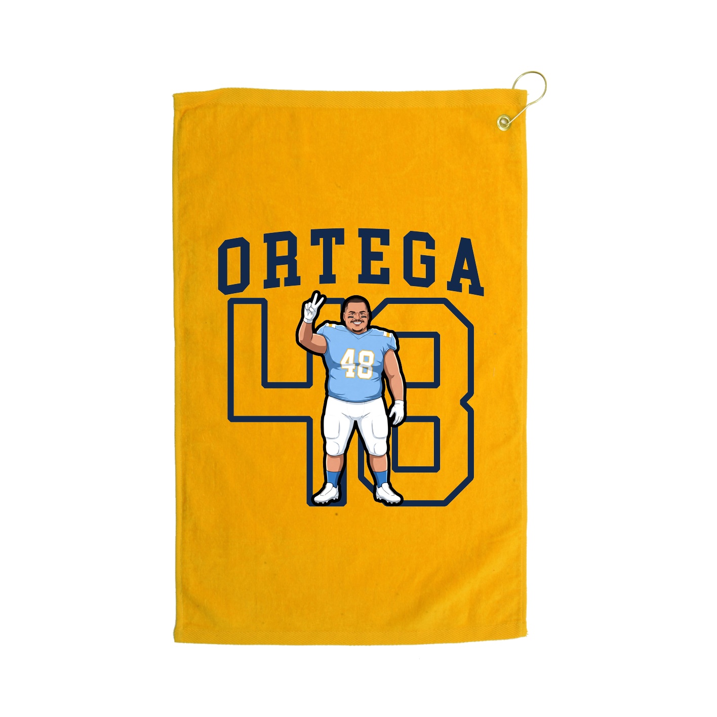 Golf Towel — Shirsey in Gold
