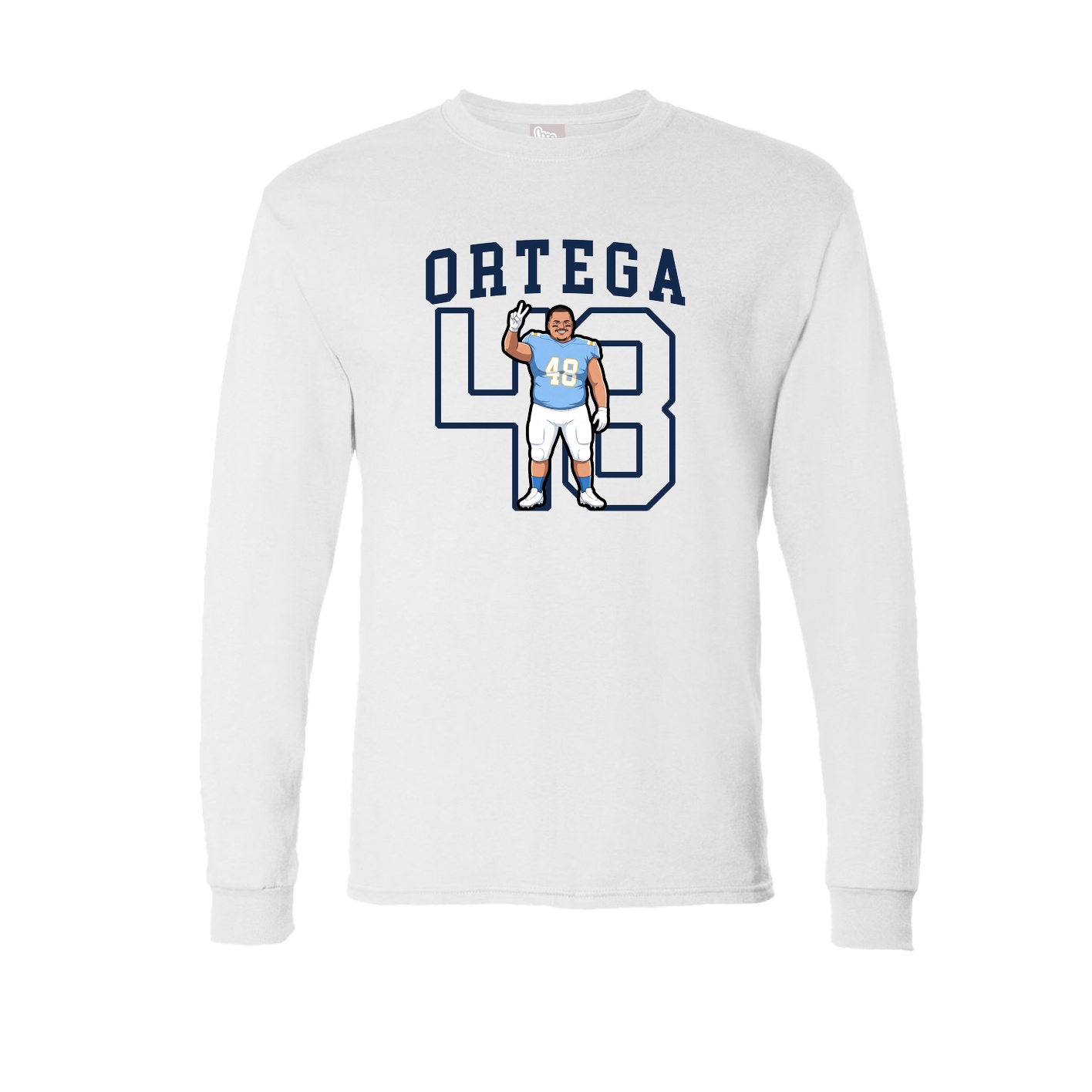 Long Sleeve Tee — Shirsey in White