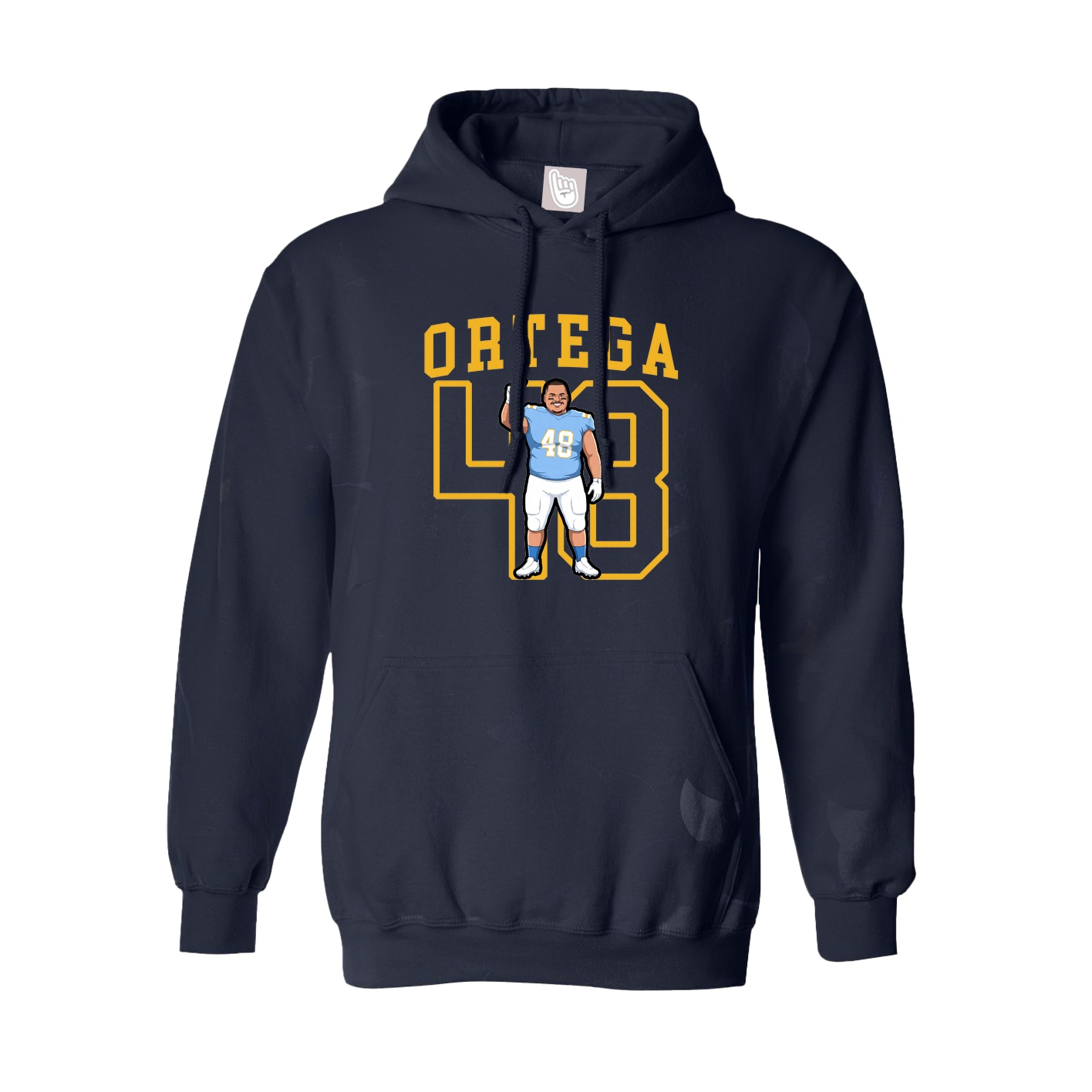 Hoodie — Shirsey in Navy