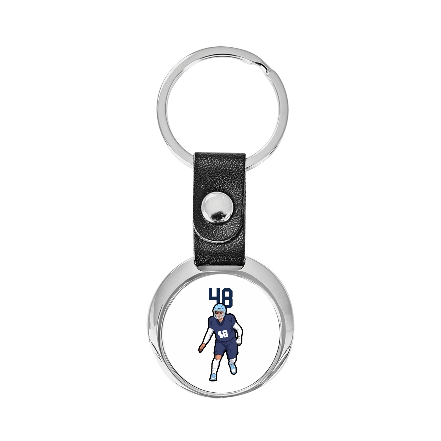 Key Chain — Number Top in Classic
