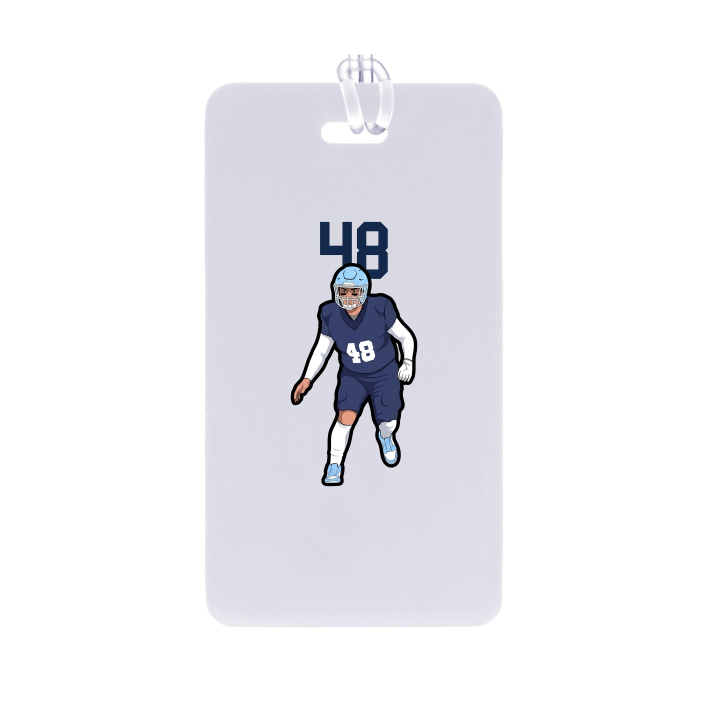 Bag Tag — Number Top in Classic