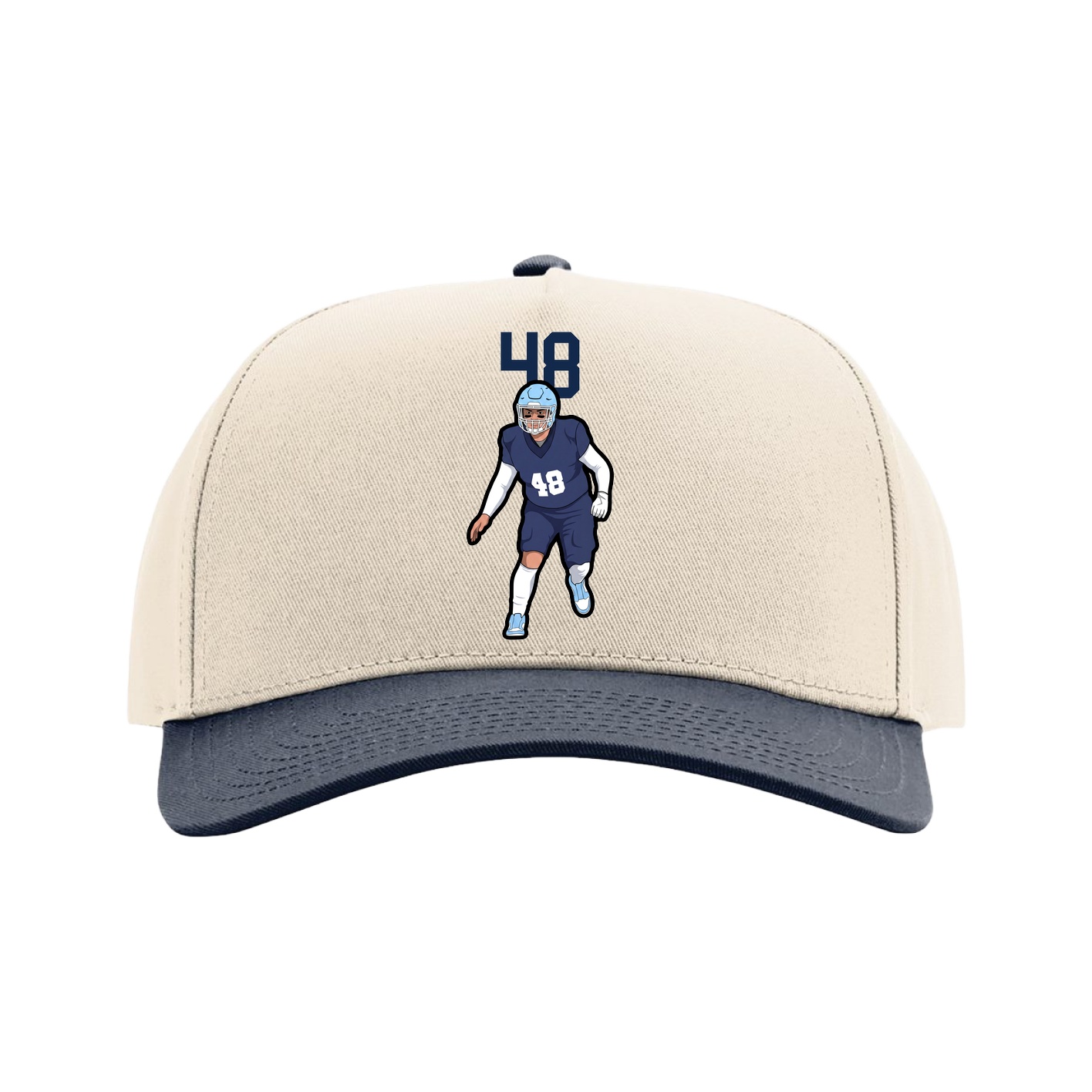Full Fabric Five-Panel Champ Cap