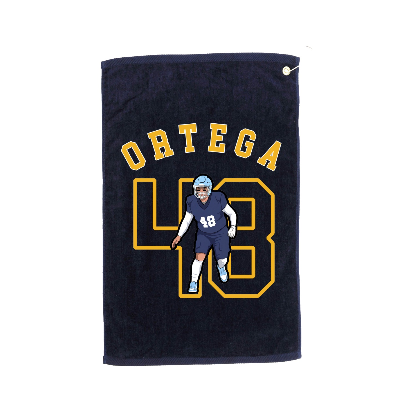 Golf Towel — Shirsey Arch in Navy