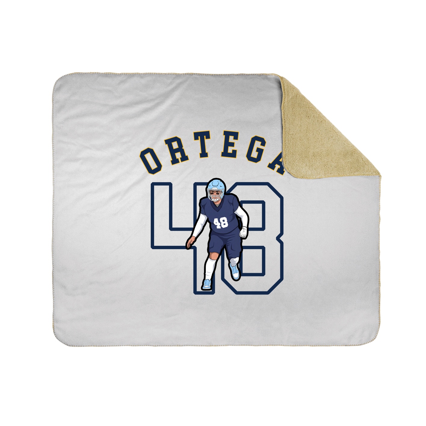 Throw Blanket — Shirsey Arch in White