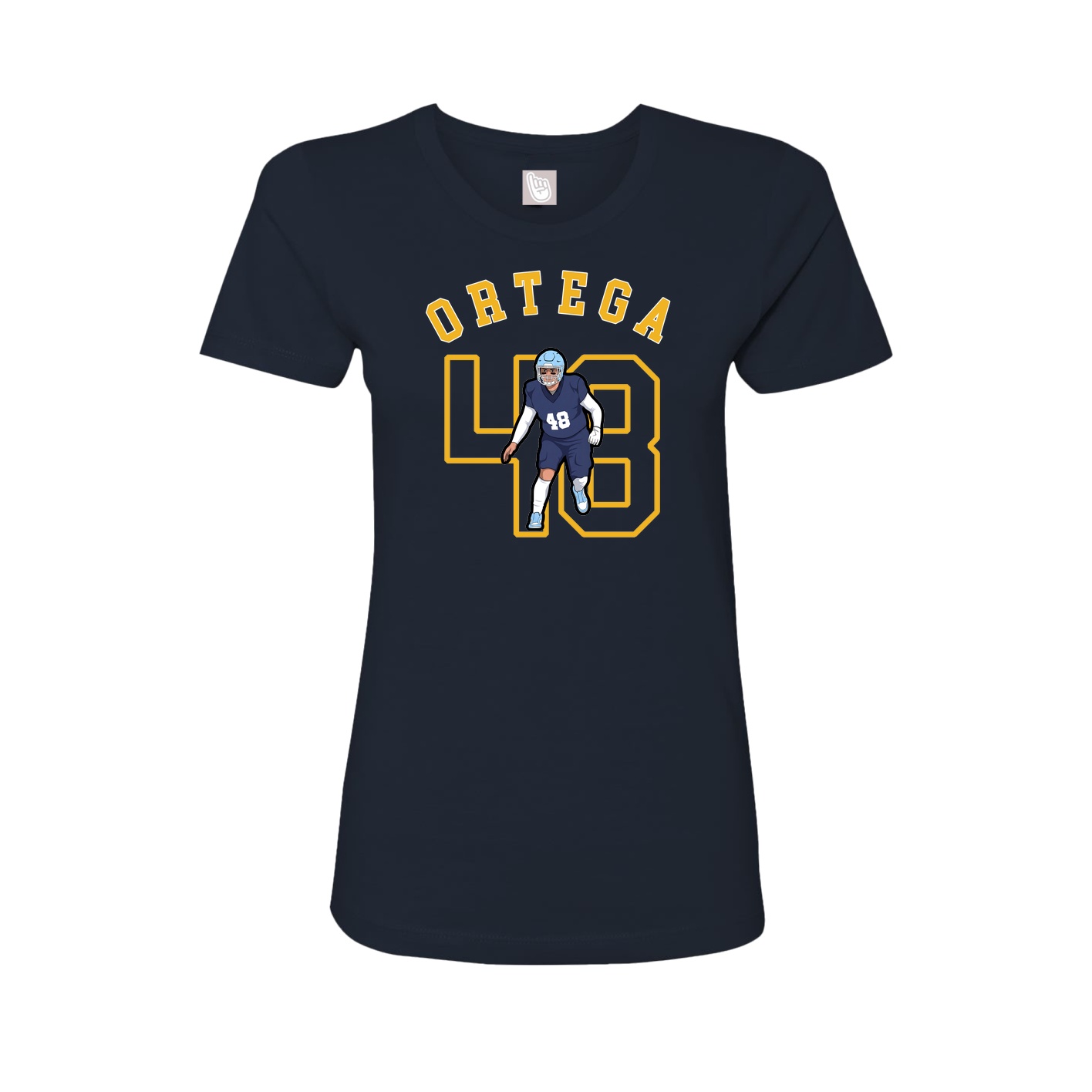 Womens Tee — Shirsey Arch in Navy