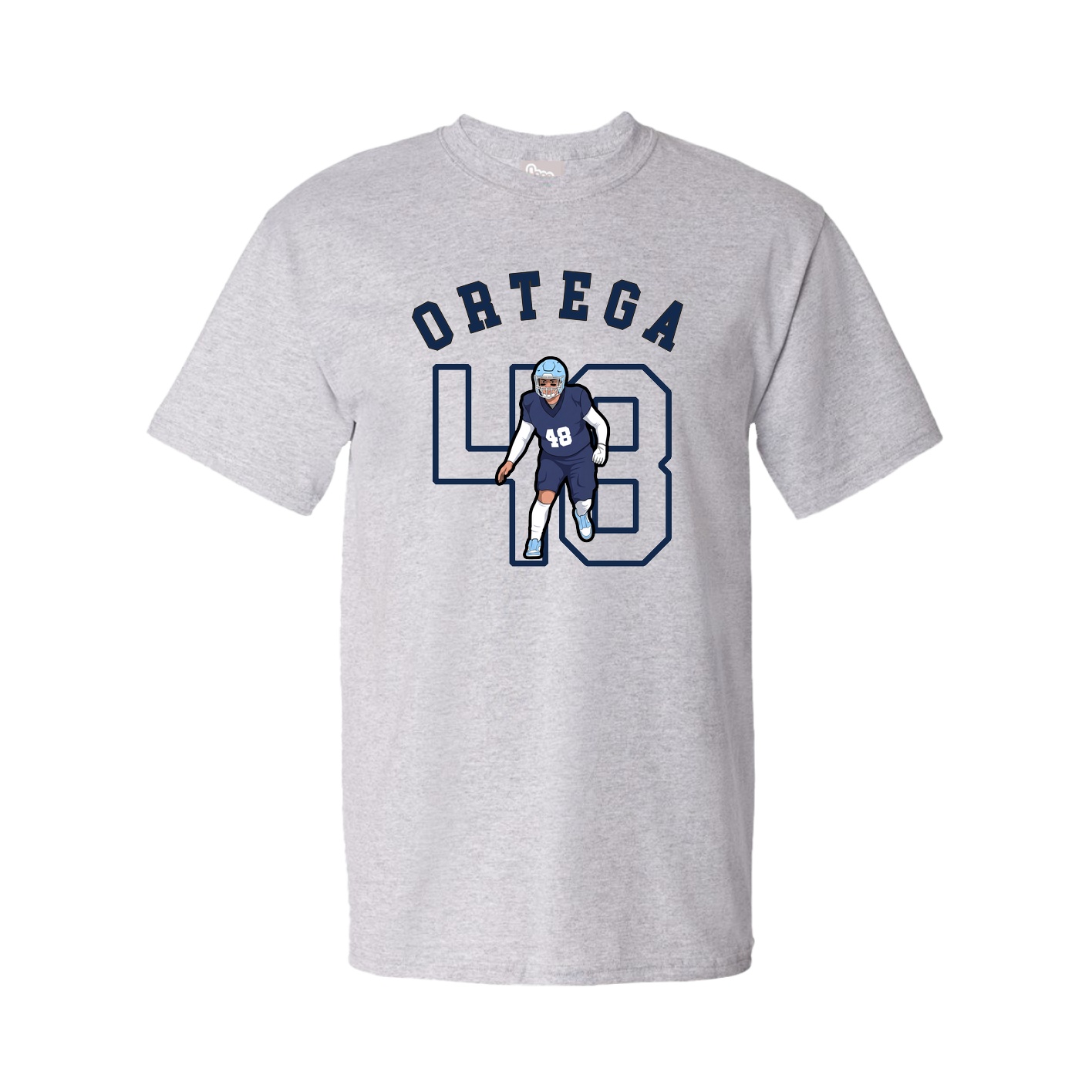 Youth Tee — Shirsey Arch in Grey