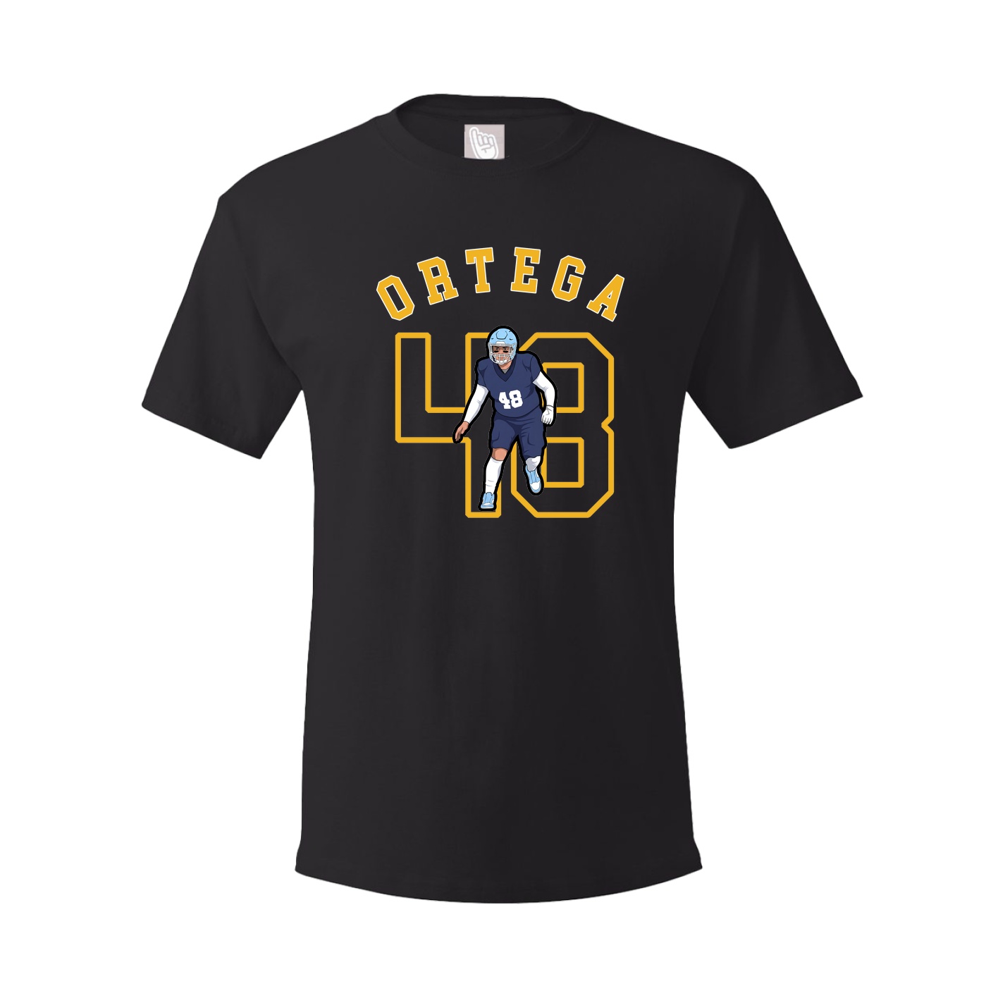 Youth Tee — Shirsey Arch in Black